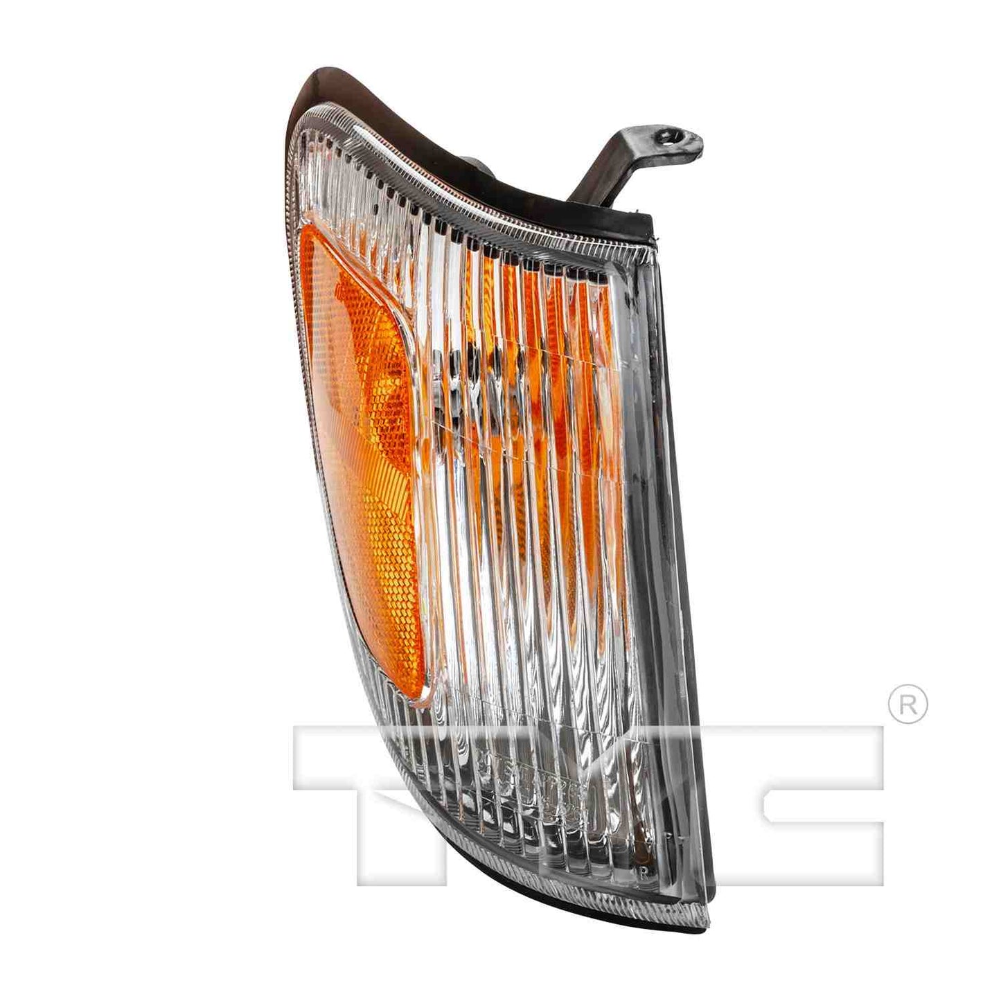 Front View of Front Right Side Marker Light Assembly TYC 18-5261-00