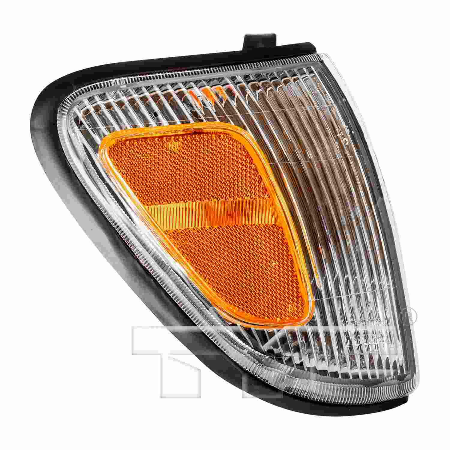 Side View of Front Right Side Marker Light Assembly TYC 18-5261-00