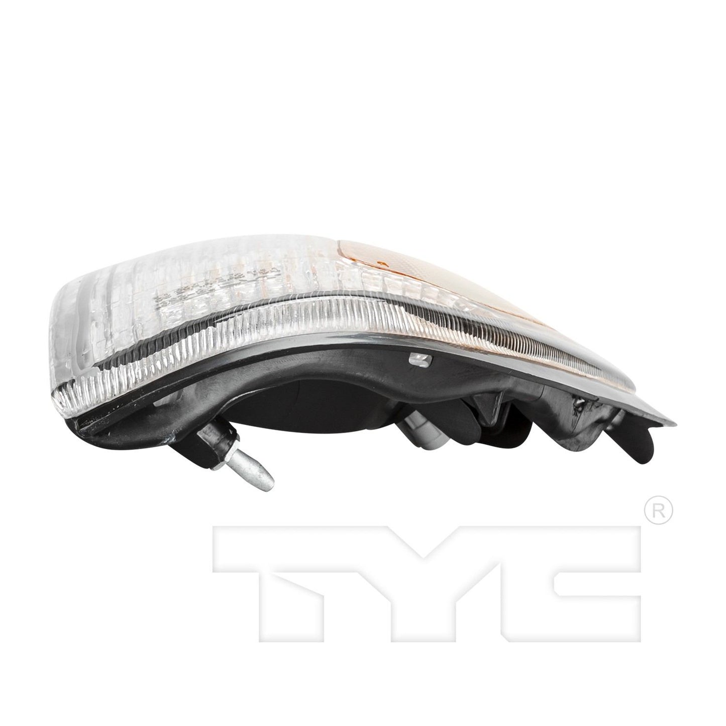 Bottom View of Front Left Side Marker Light Assembly TYC 18-5262-00