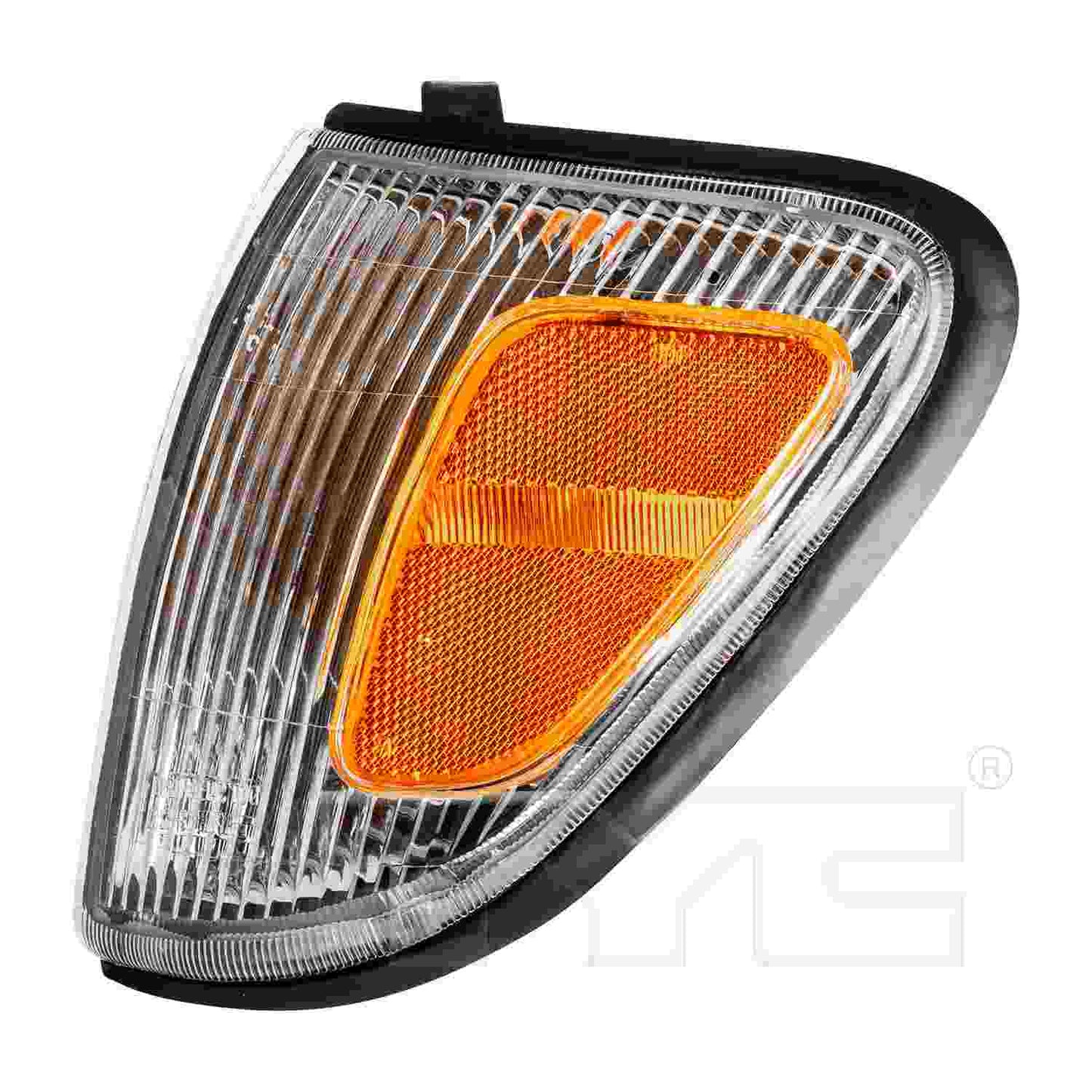 Side View of Front Left Side Marker Light Assembly TYC 18-5262-00