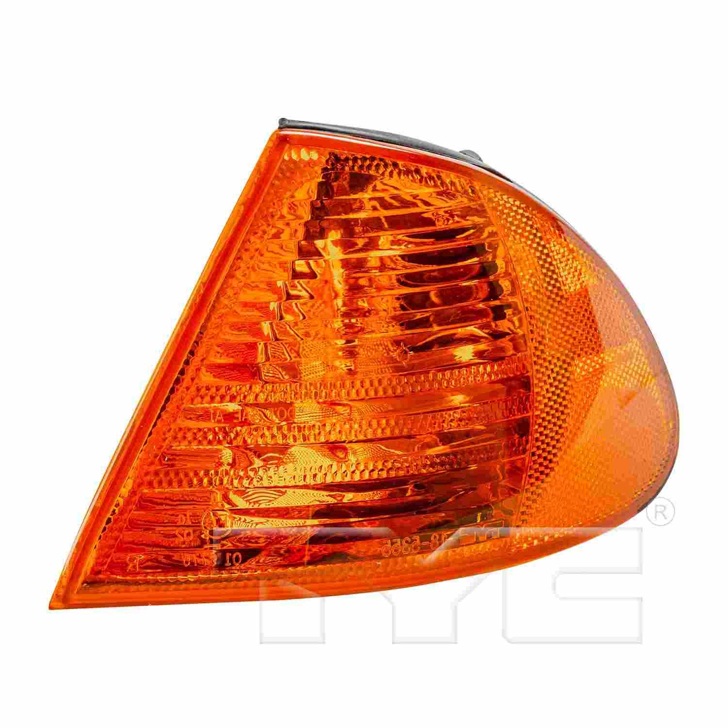 Front View of Front Left Turn Signal / Parking Light Assembly TYC 18-5356-00