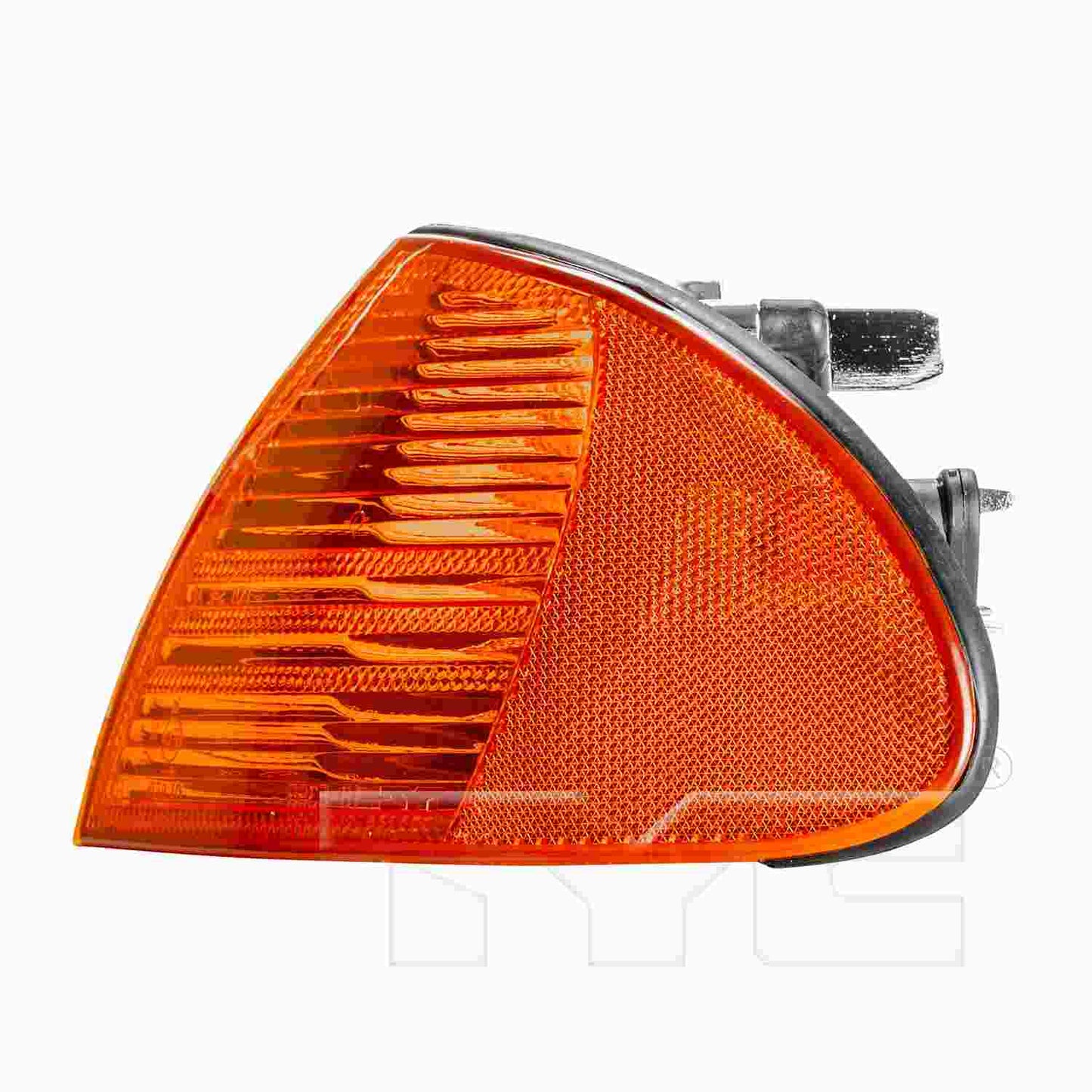 Side View of Front Left Turn Signal / Parking Light Assembly TYC 18-5356-00