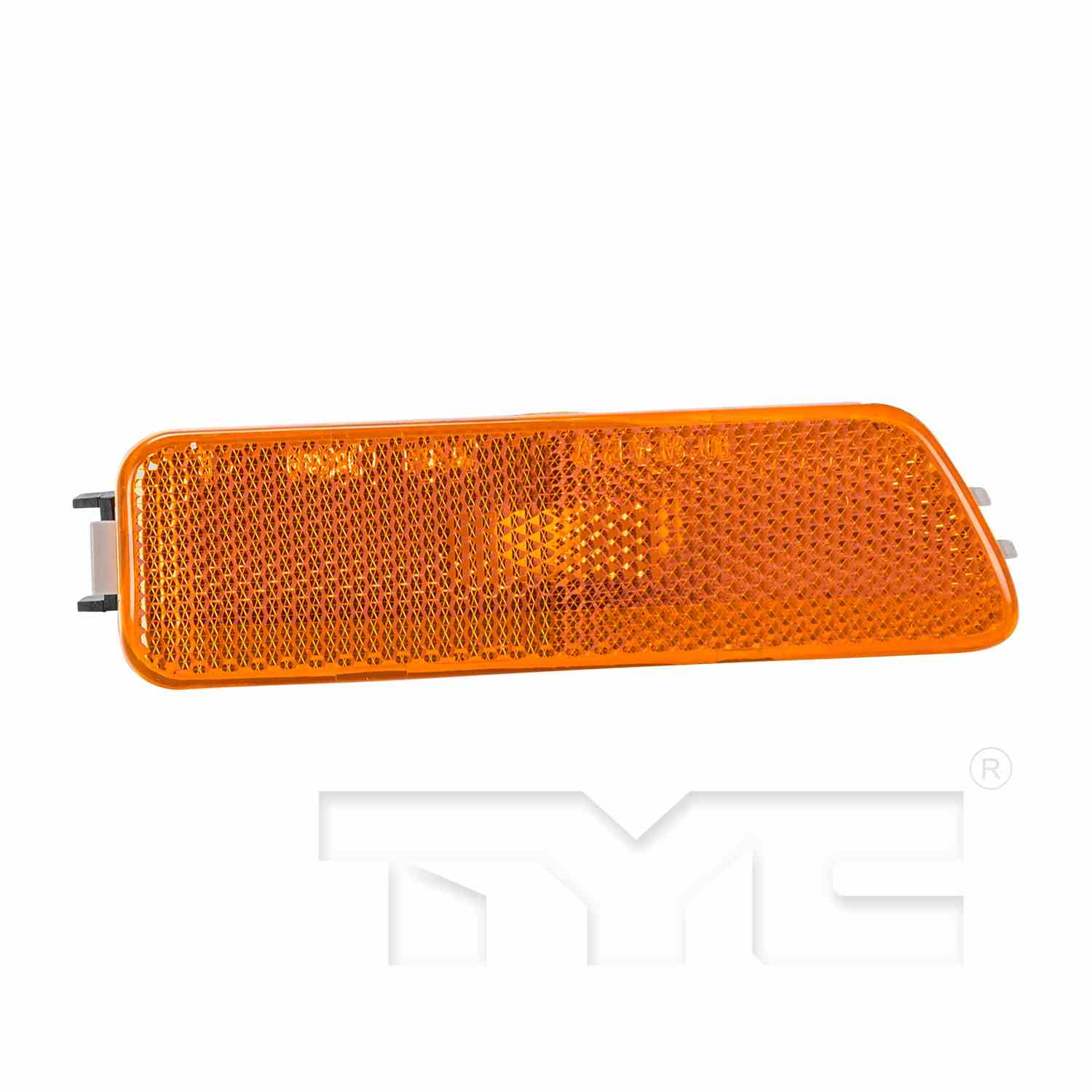 Front View of Front Right Side Marker Light TYC 18-5399-01