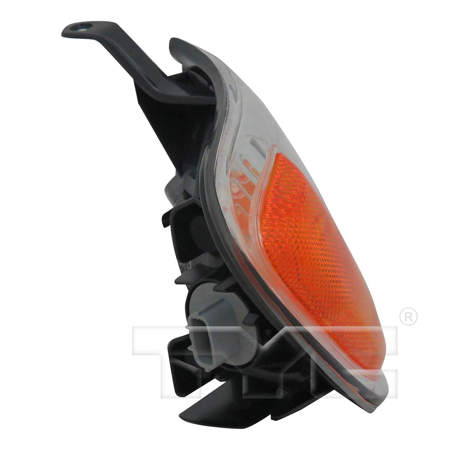 Side View of Front Right Turn Signal Light Assembly TYC 18-5477-00