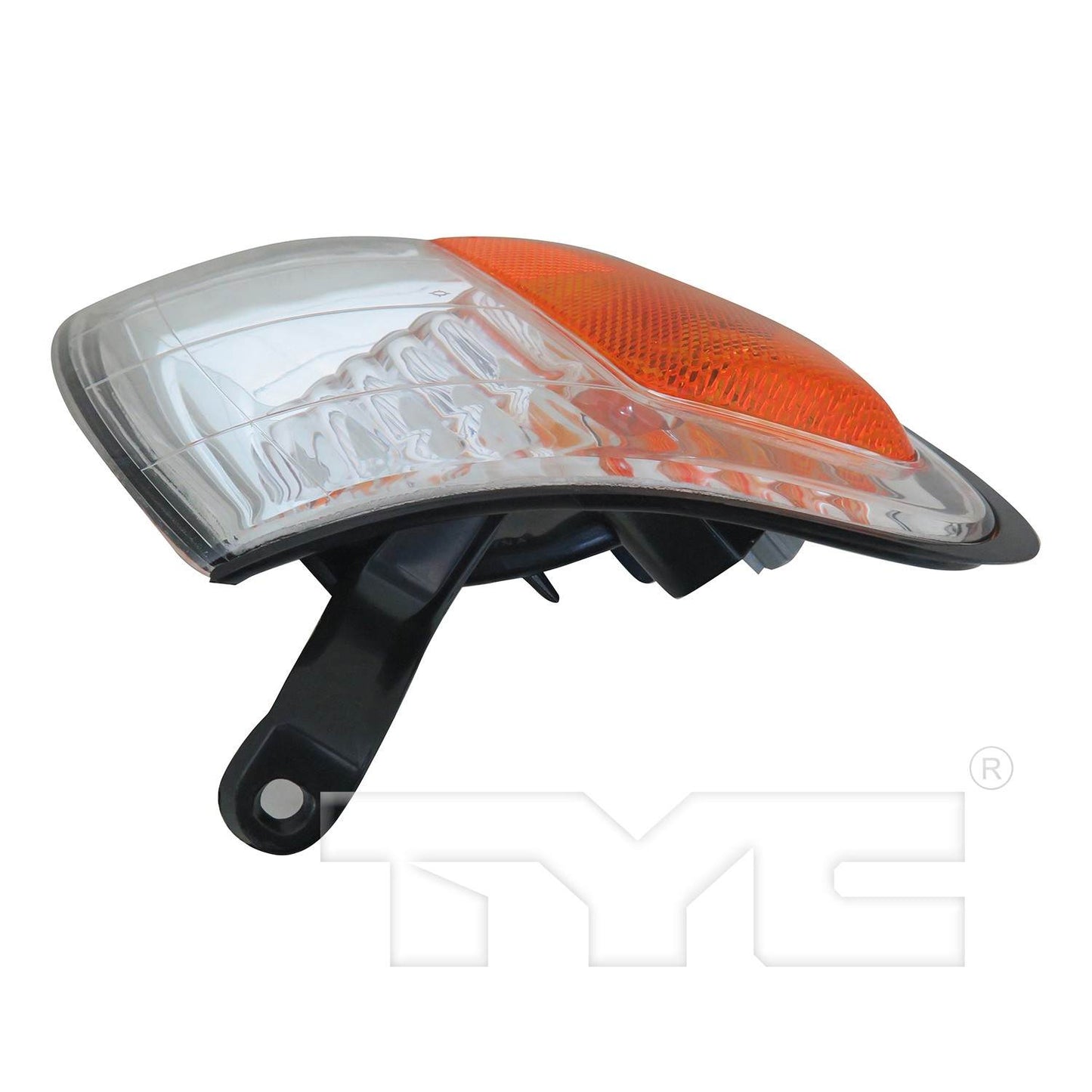 Top View of Front Right Turn Signal Light Assembly TYC 18-5477-00