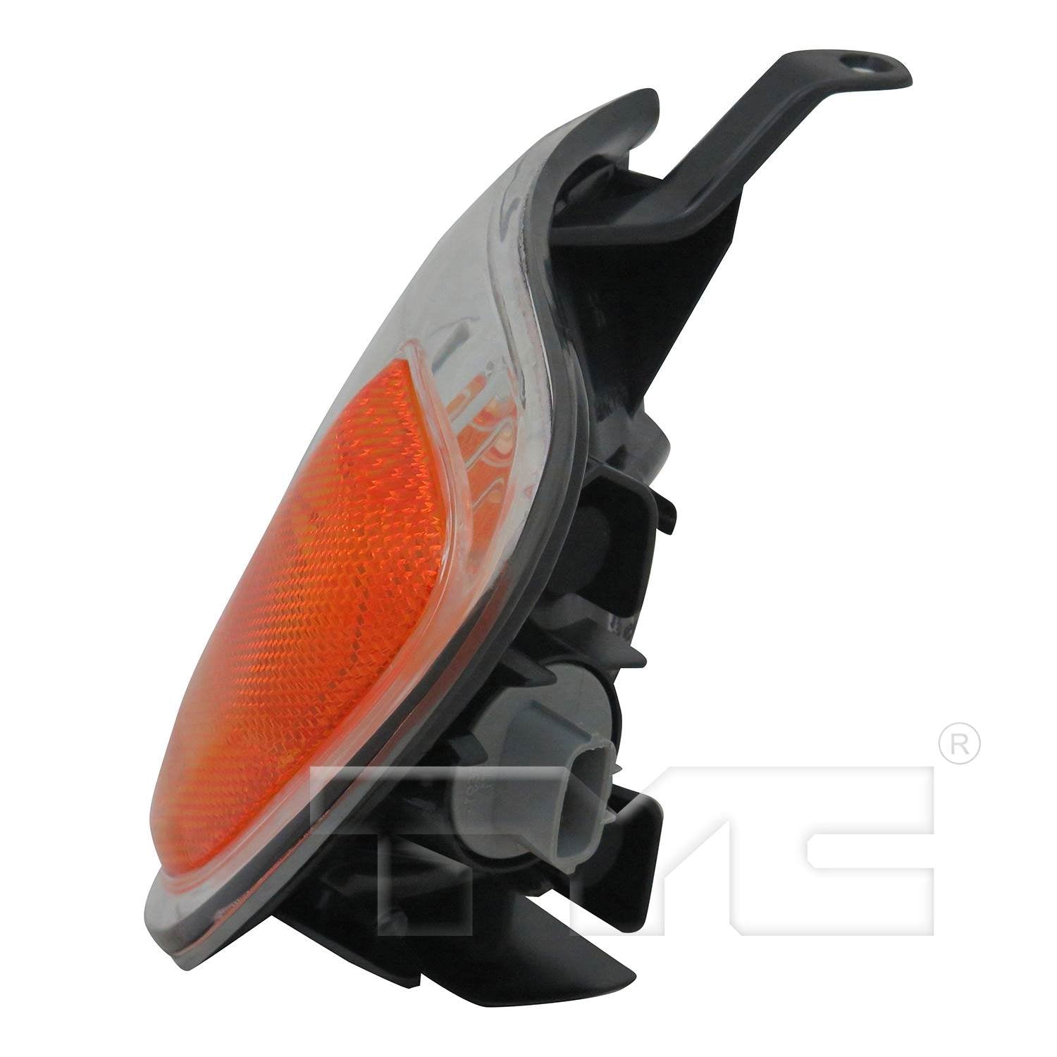 Left View of Front Left Turn Signal Light Assembly TYC 18-5478-00