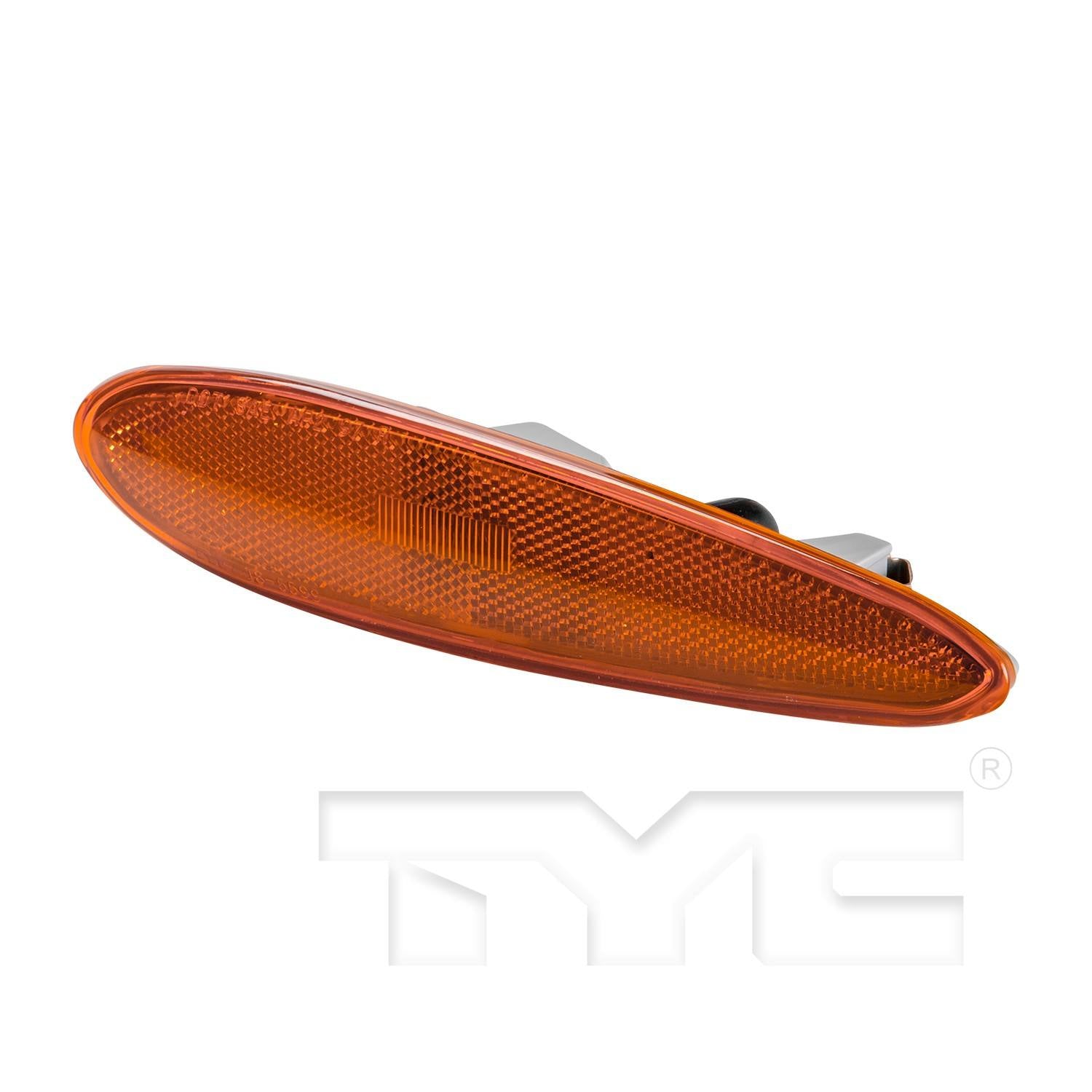 Front View of Front Right Side Marker Light Assembly TYC 18-5599-00