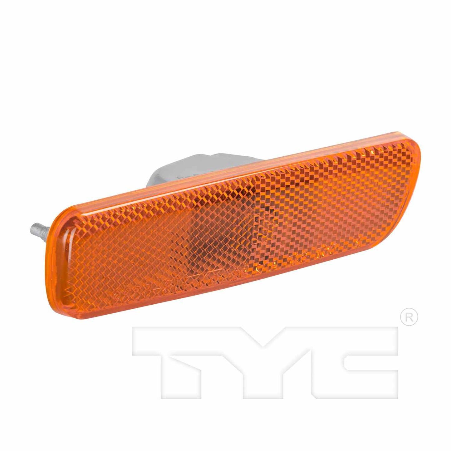 Front View of Front Left Side Marker Light Assembly TYC 18-5640-00