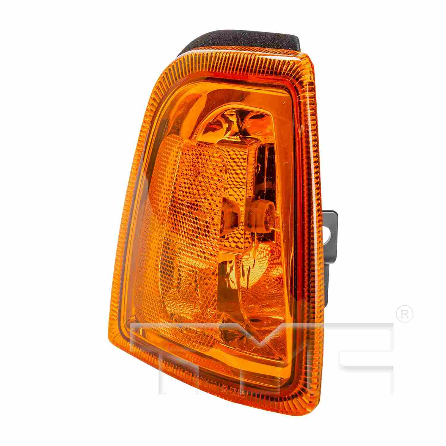 Front View of Front Right Turn Signal / Parking Light Assembly TYC 18-5663-00