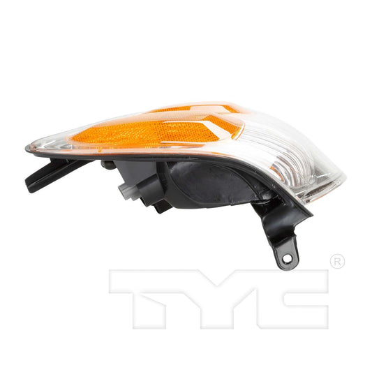 Top View of Front Left Turn Signal Light Assembly TYC 18-5788-00