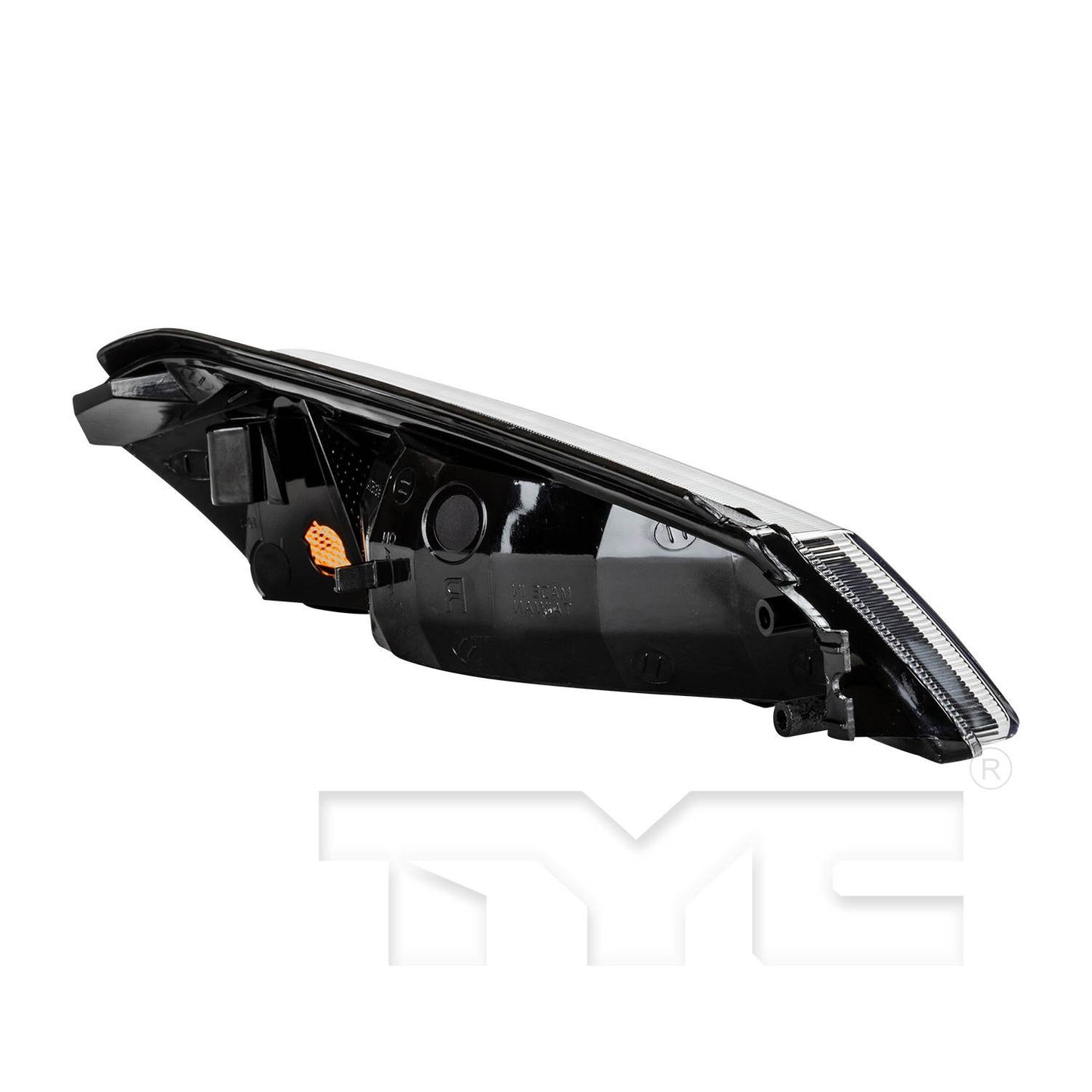 Angle View of Front Left Turn Signal / Parking Light TYC 18-5836-01-9