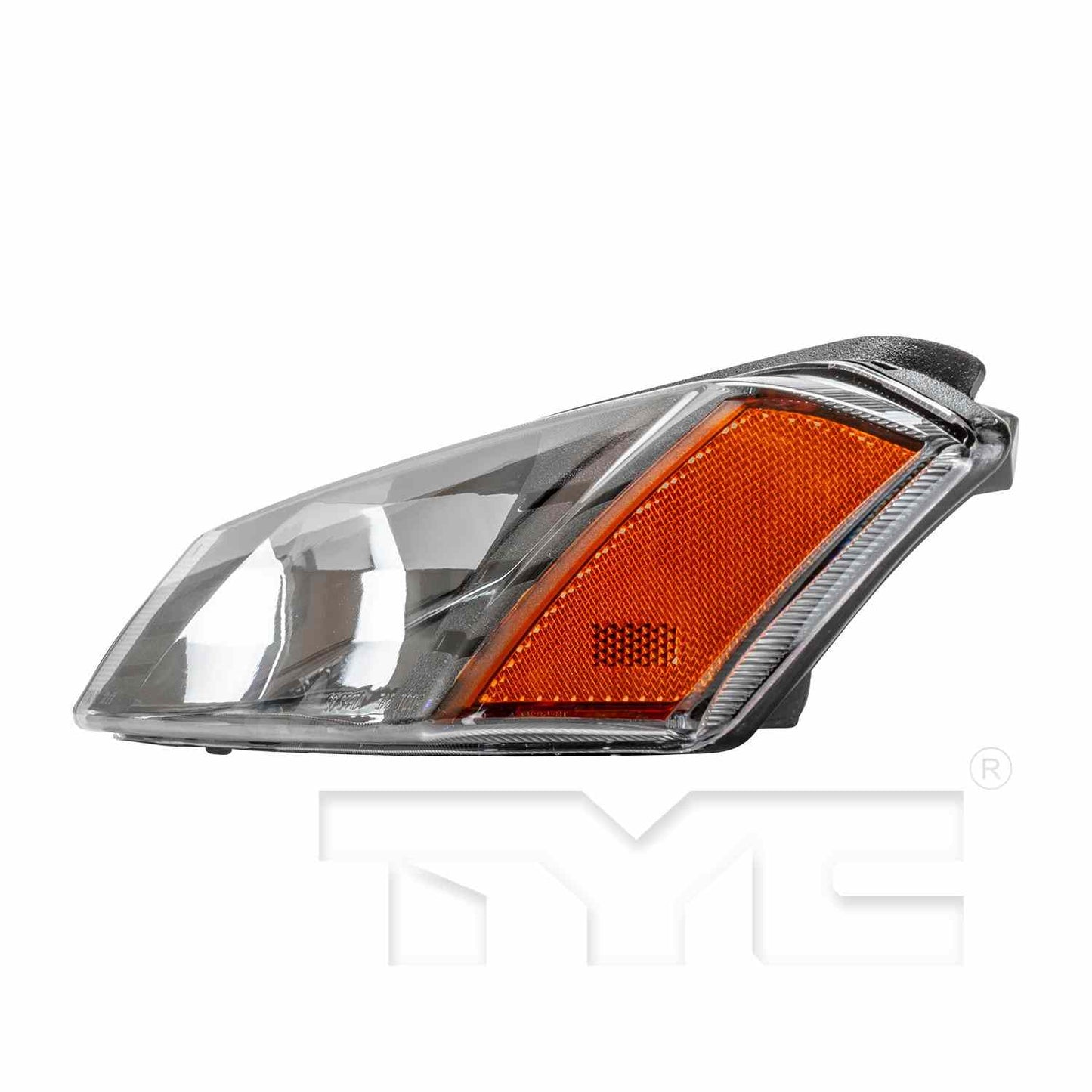 Side View of Front Left Turn Signal / Parking Light TYC 18-5836-01-9