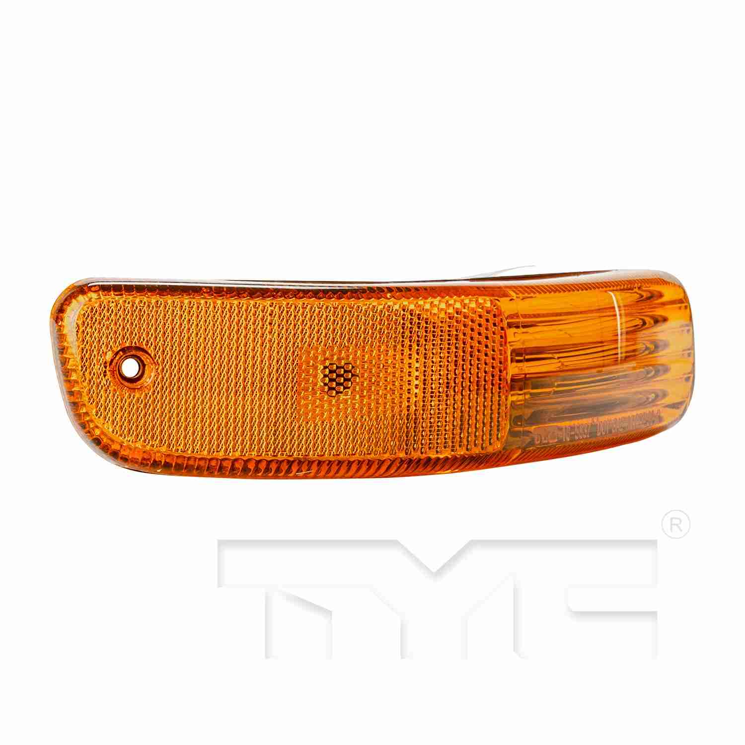 Side View of Front Right Turn Signal / Parking / Side Marker Light TYC 18-5837-01