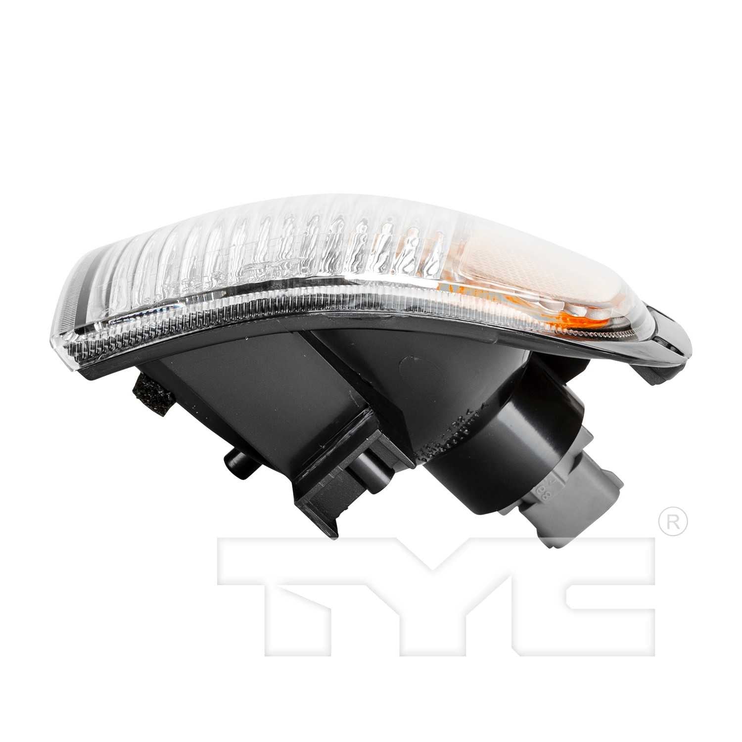 Bottom View of Turn Signal / Parking Light TYC 18-5888-00