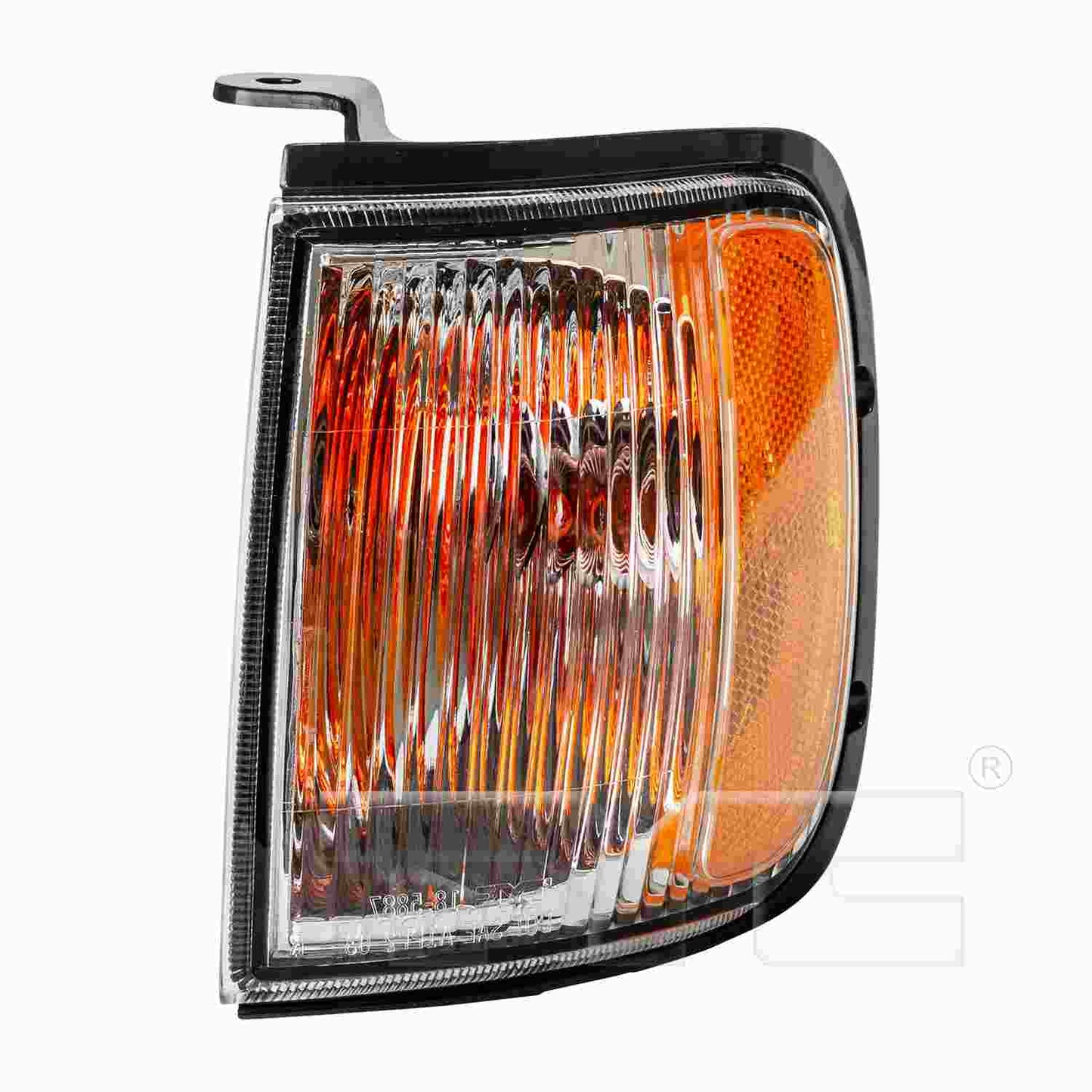 Front View of Turn Signal / Parking Light TYC 18-5888-00