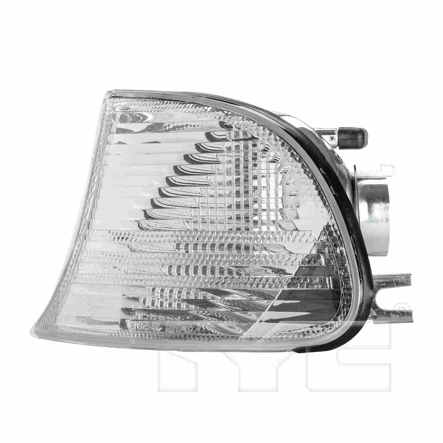 Side View of Front Left Turn Signal / Parking Light TYC 18-5916-91