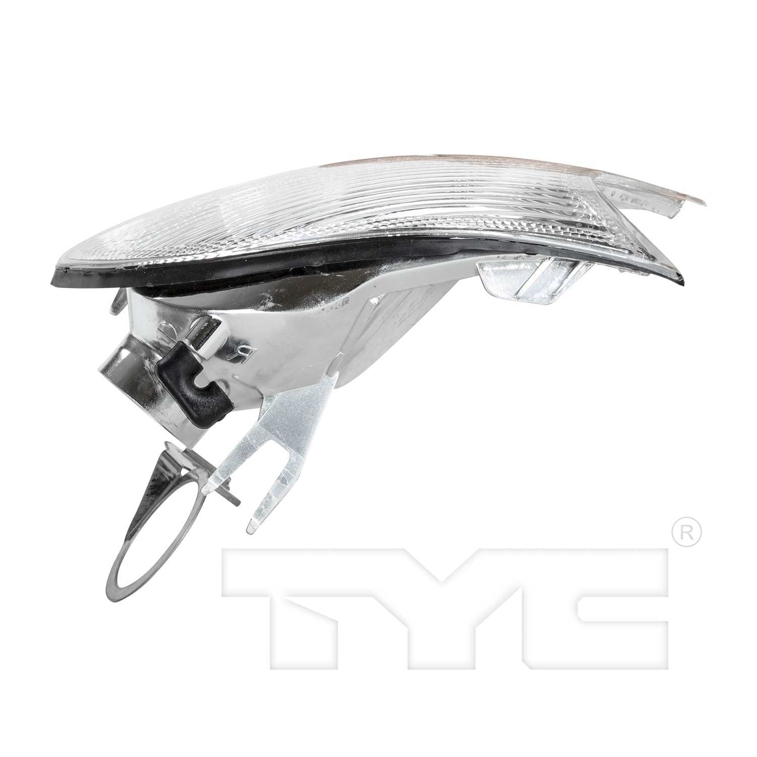 Top View of Front Left Turn Signal / Parking Light TYC 18-5916-91