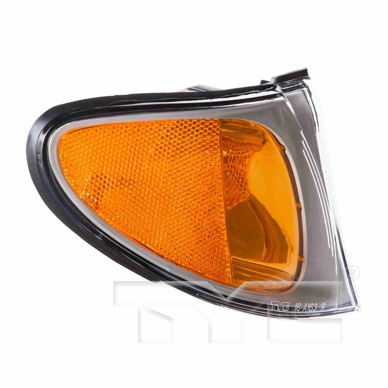 Side View of Front Right Turn Signal / Parking Light TYC 18-5917-91