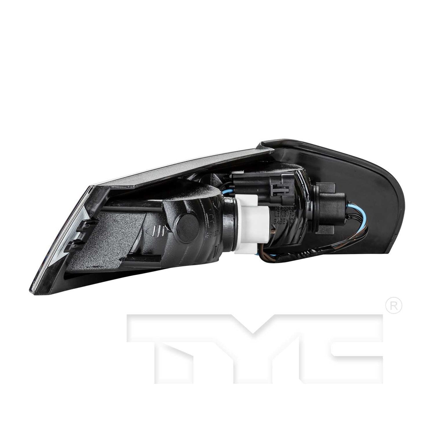 Angle View of Front Right Turn Signal / Parking Light Assembly TYC 18-5931-00