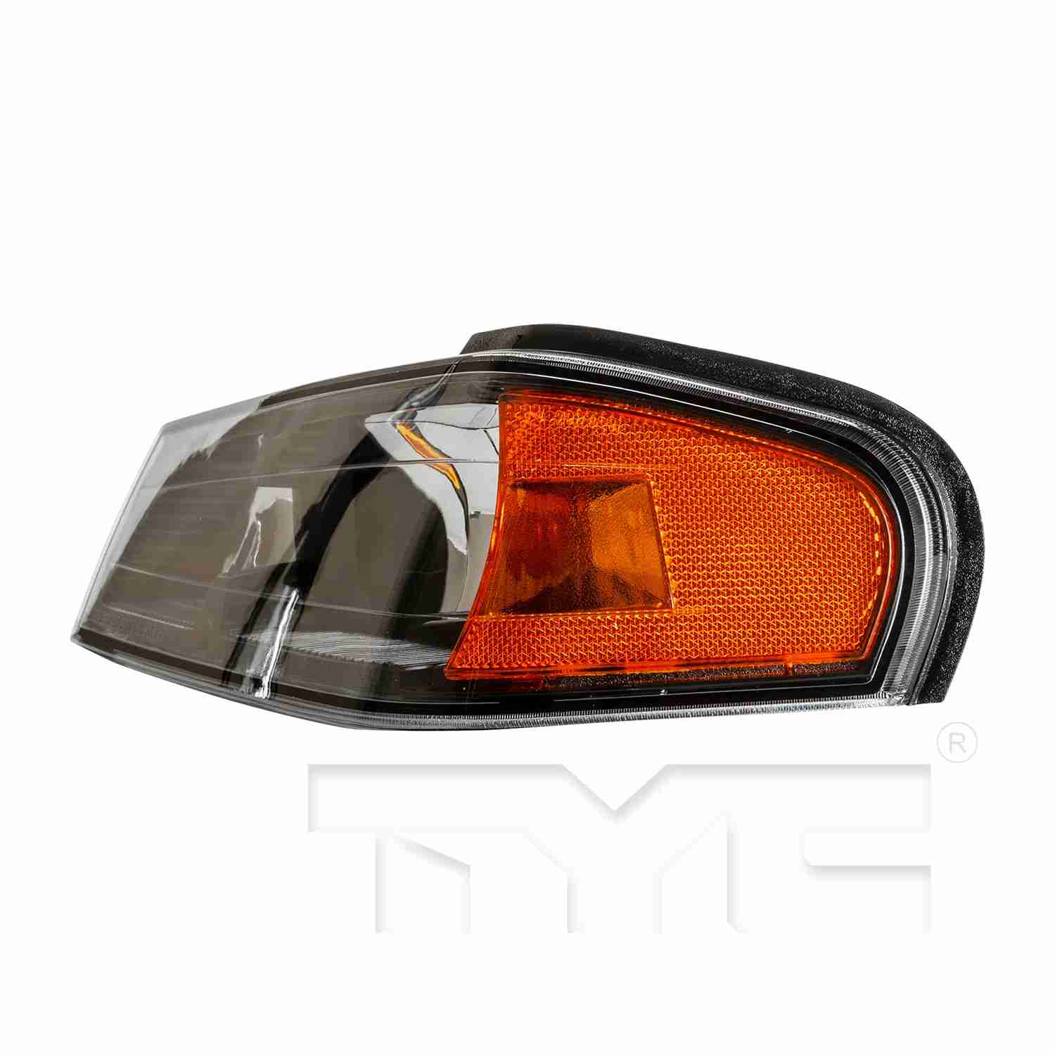 Side View of Front Left Turn Signal / Parking Light Assembly TYC 18-5932-00