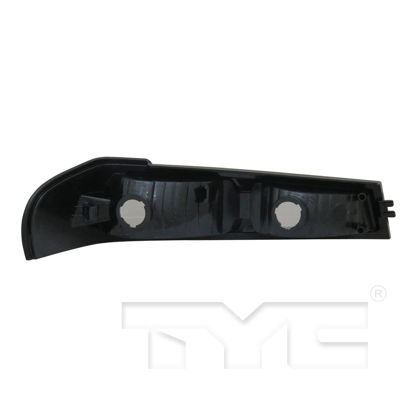 Back View of Front Left Turn Signal / Parking Light TYC 18-5932-01-9