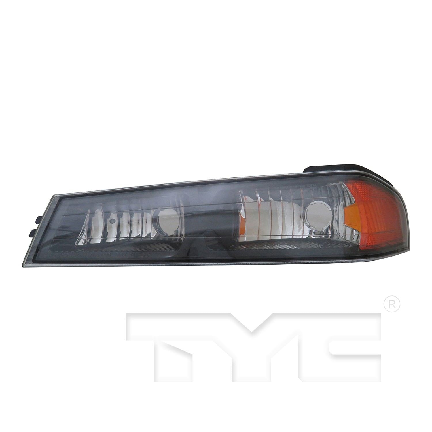 Front View of Front Left Turn Signal / Parking Light TYC 18-5932-01-9