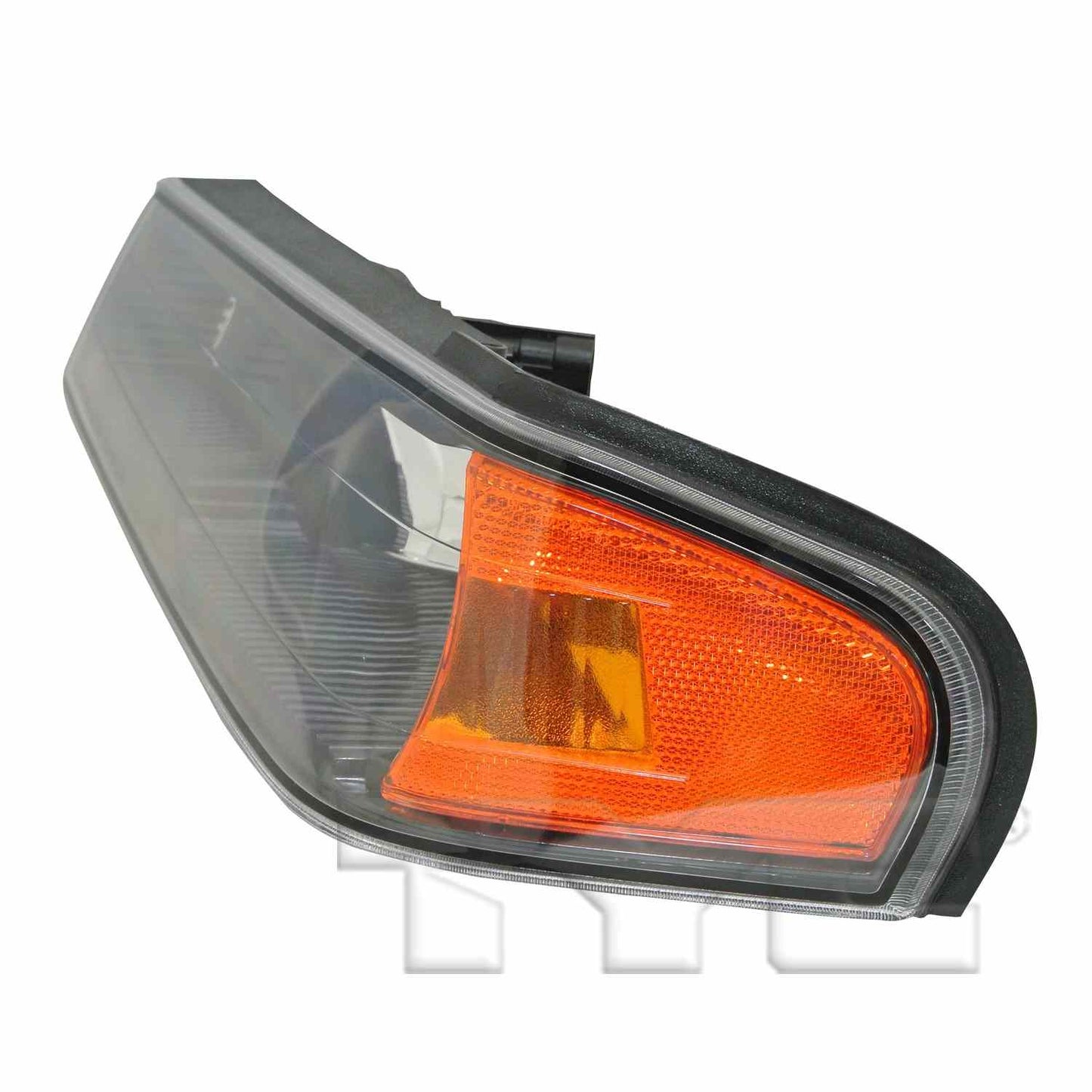 Left View of Front Left Turn Signal / Parking Light TYC 18-5932-01-9