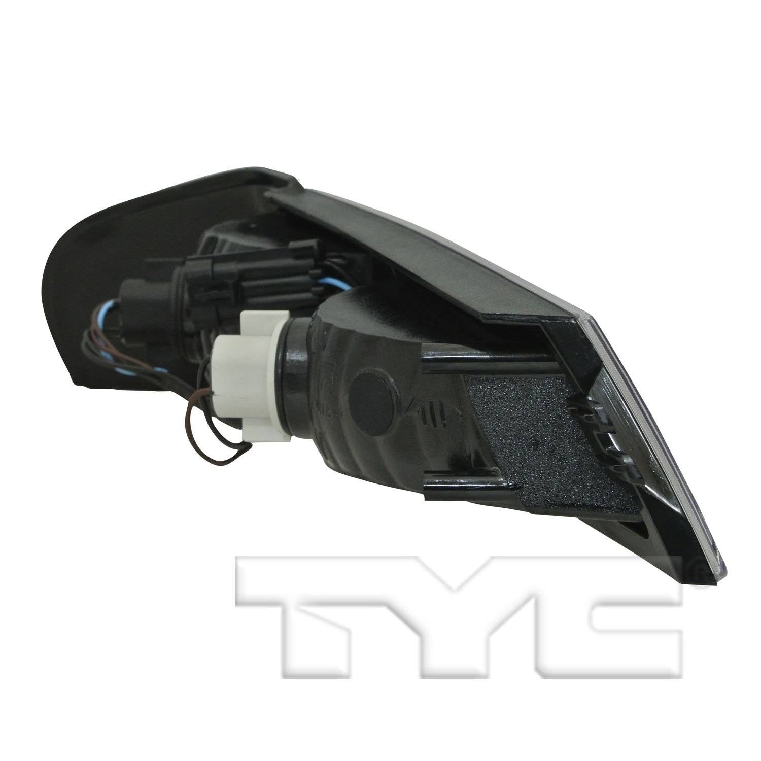 Right View of Front Left Turn Signal / Parking Light TYC 18-5932-01-9