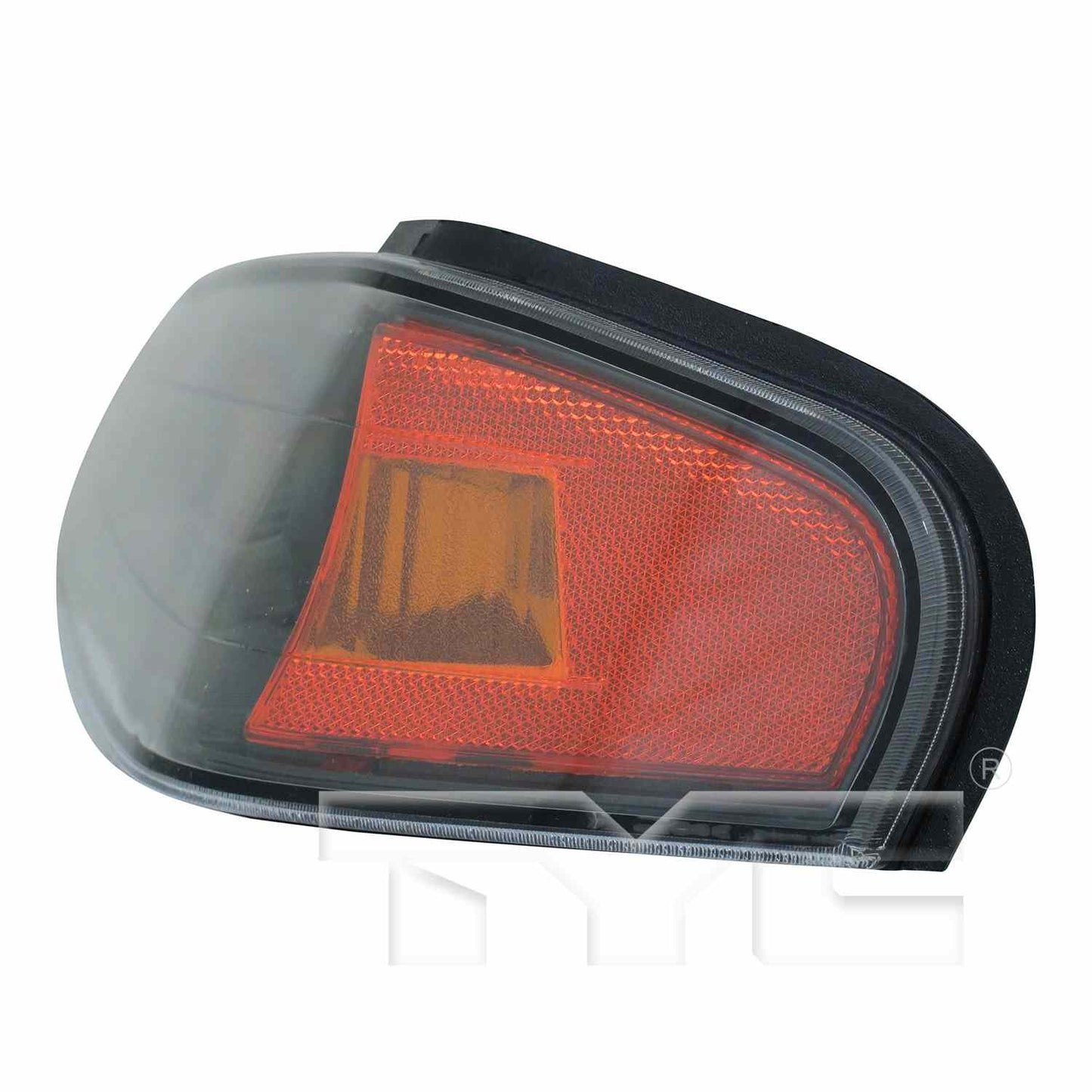 Side View of Front Left Turn Signal / Parking Light TYC 18-5932-01-9