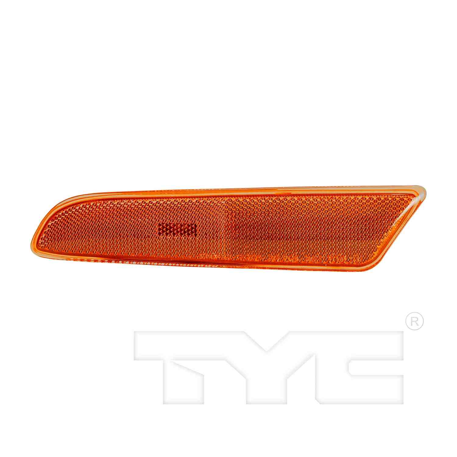 Front View of Front Left Turn Signal Light Assembly TYC 18-5944-00