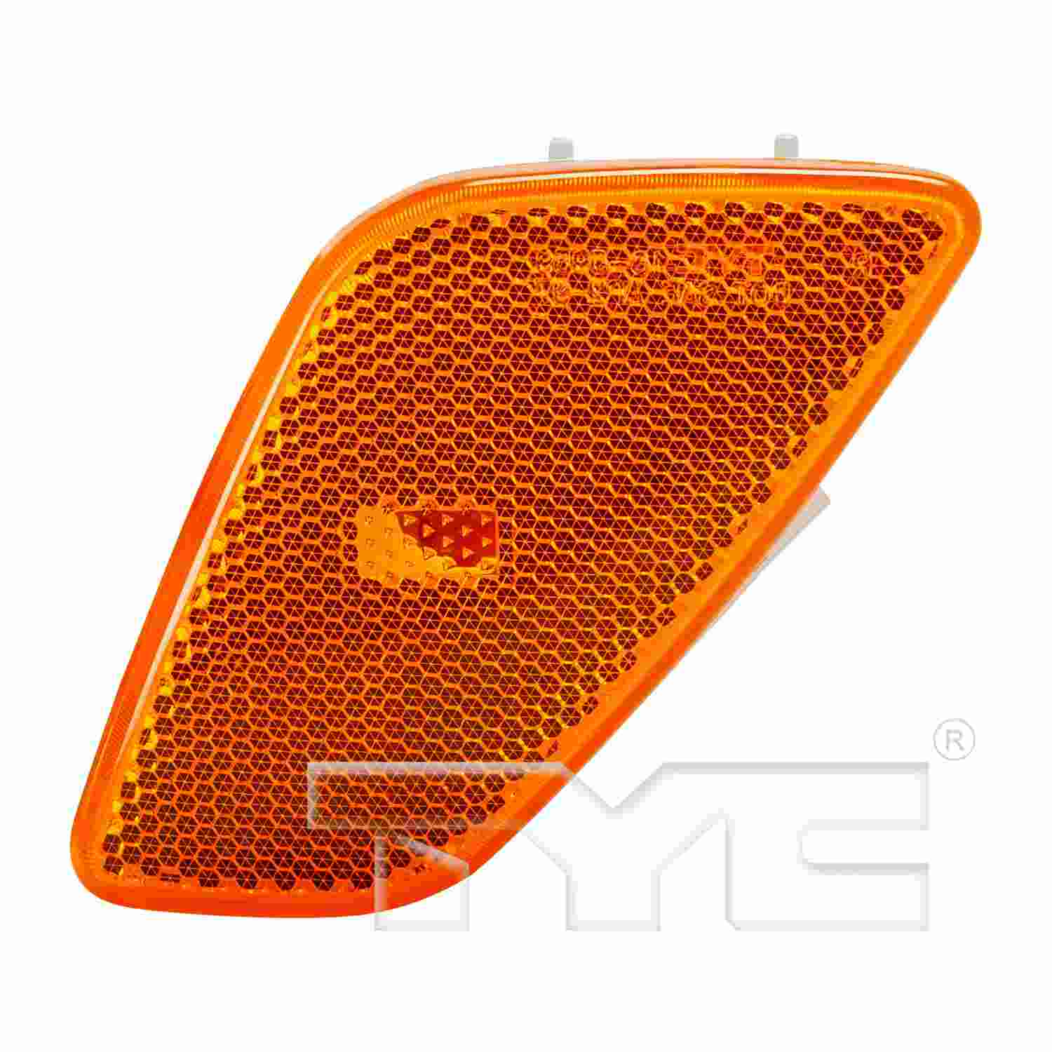 Front View of Front Left Side Marker Light TYC 18-5960-01