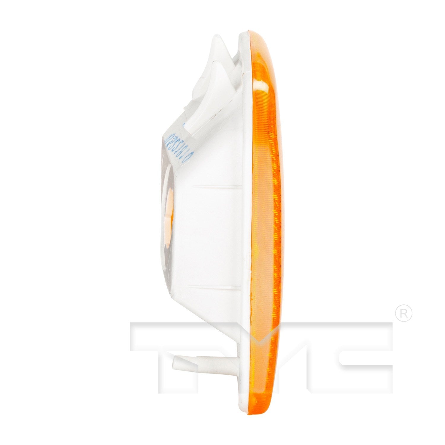 Side View of Front Left Side Marker Light TYC 18-5960-01