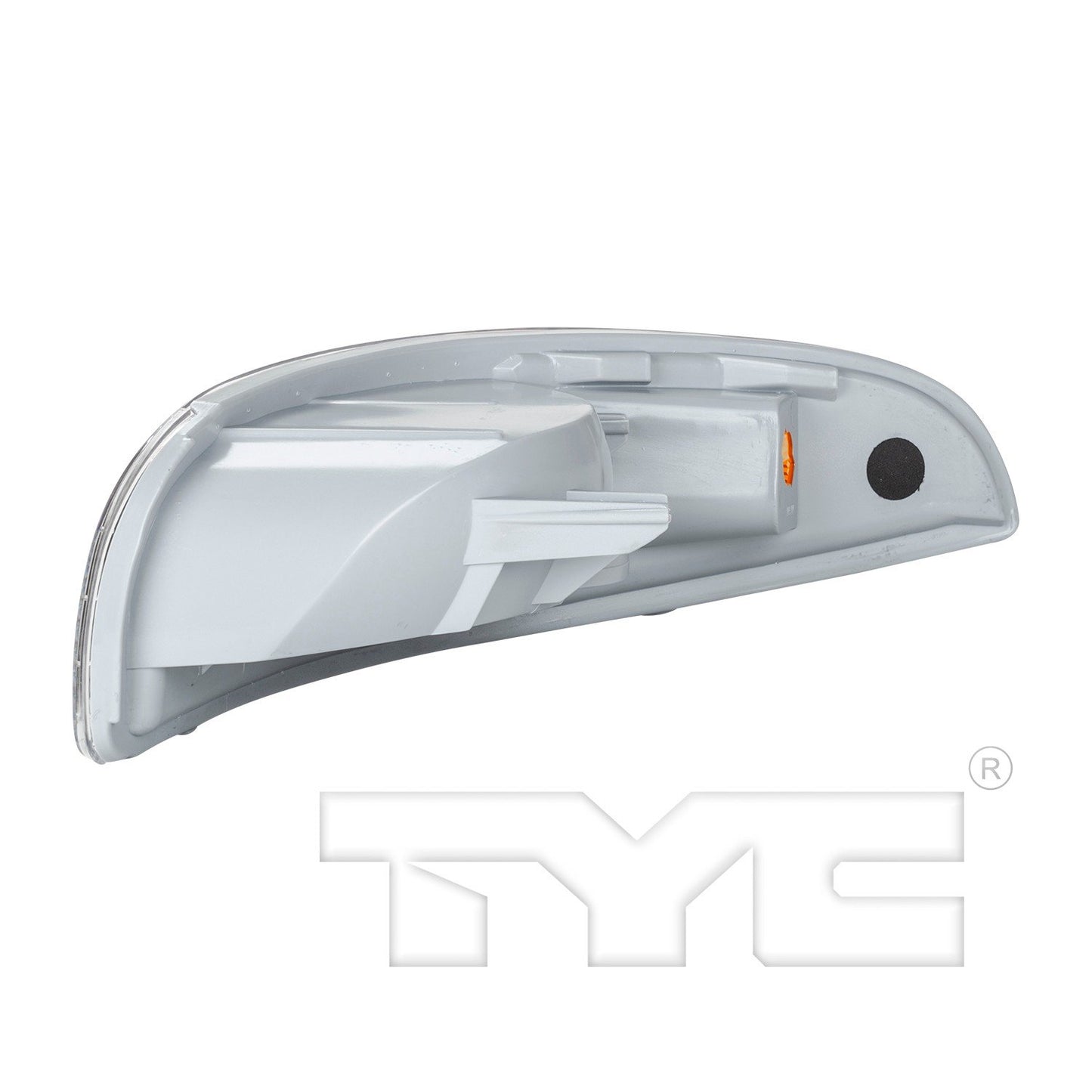 Angle View of Front Right Turn Signal / Parking Light TYC 18-5967-01