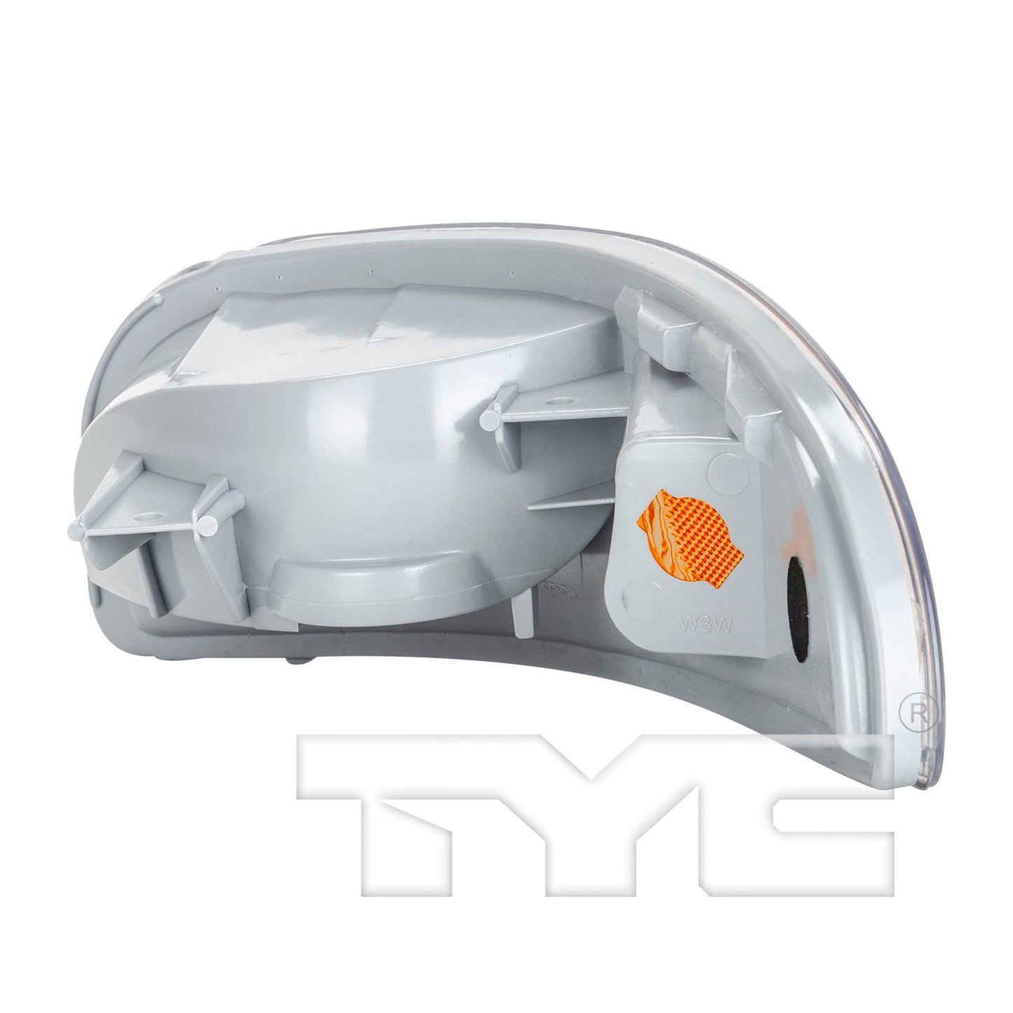 Back View of Front Right Turn Signal / Parking Light TYC 18-5967-01