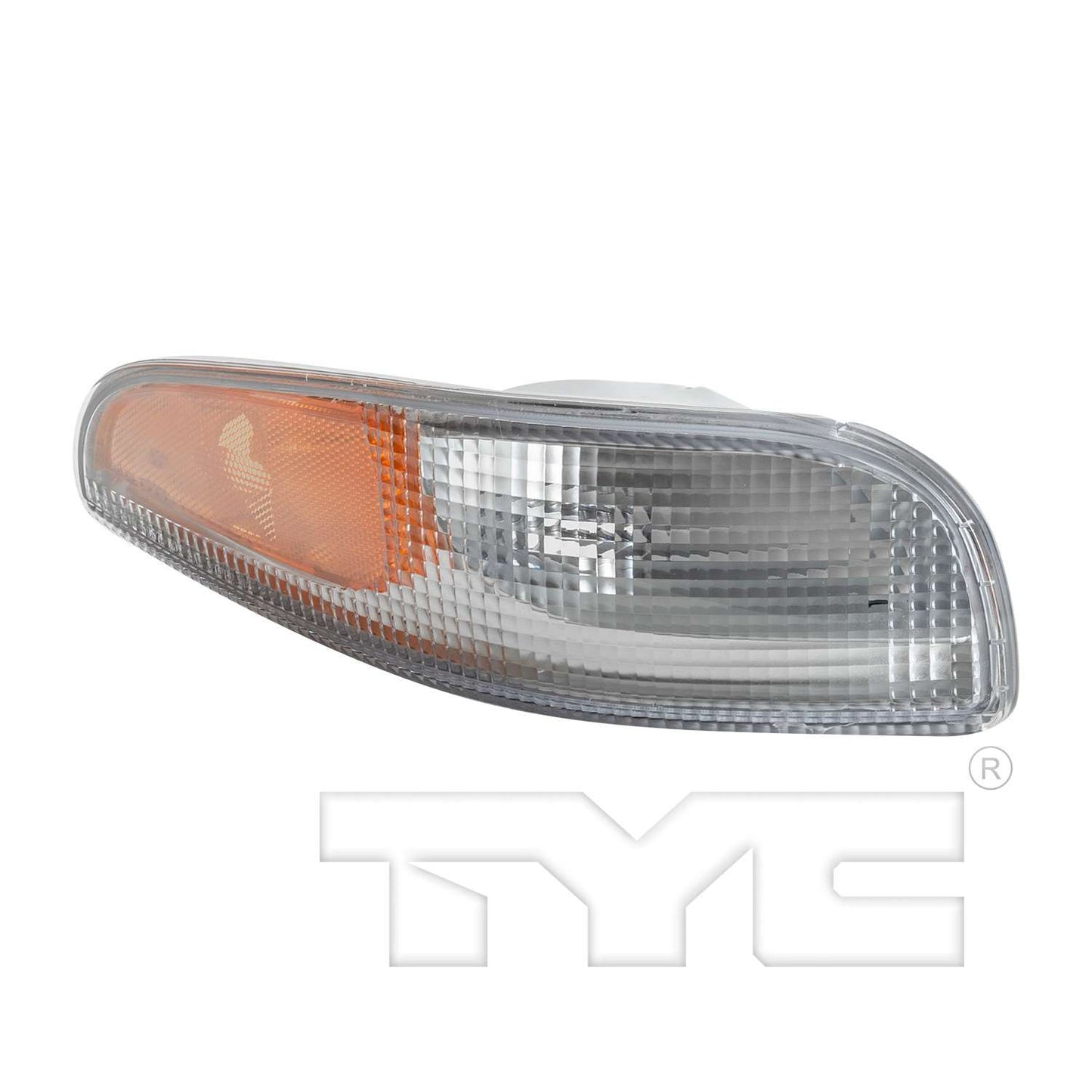 Front View of Front Right Turn Signal / Parking Light TYC 18-5967-01