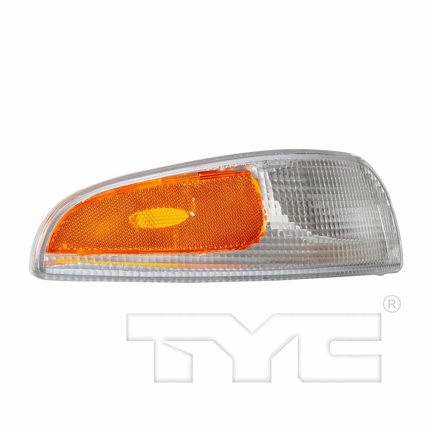 Side View of Front Right Turn Signal / Parking Light TYC 18-5967-01