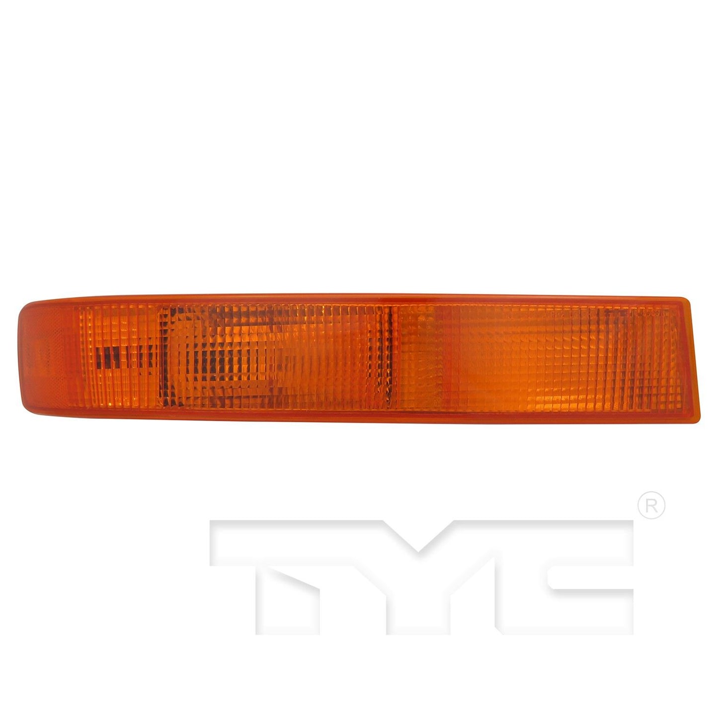 Front View of Front Right Turn Signal / Parking / Side Marker Light Assembly TYC 18-5969-00-9