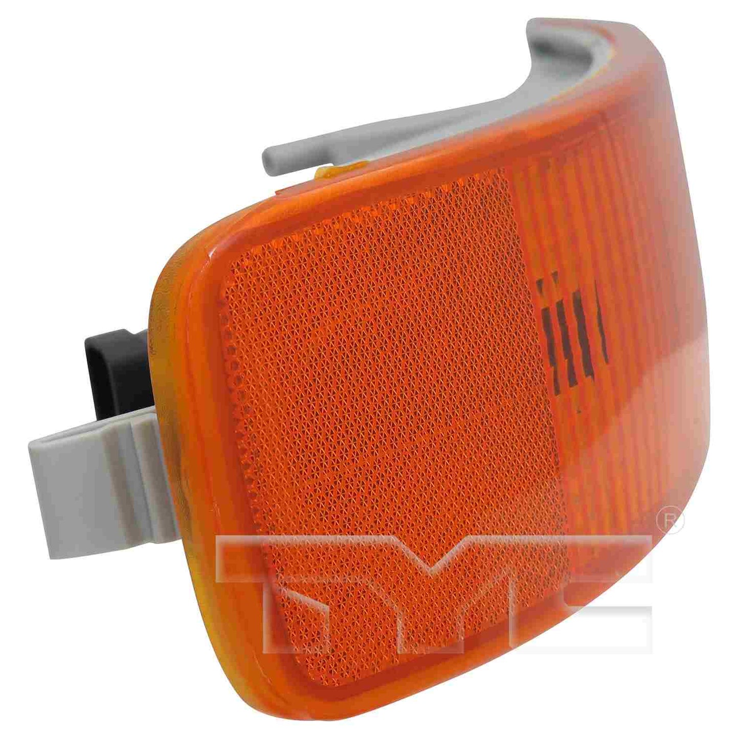 Side View of Front Right Turn Signal / Parking / Side Marker Light Assembly TYC 18-5969-00-9