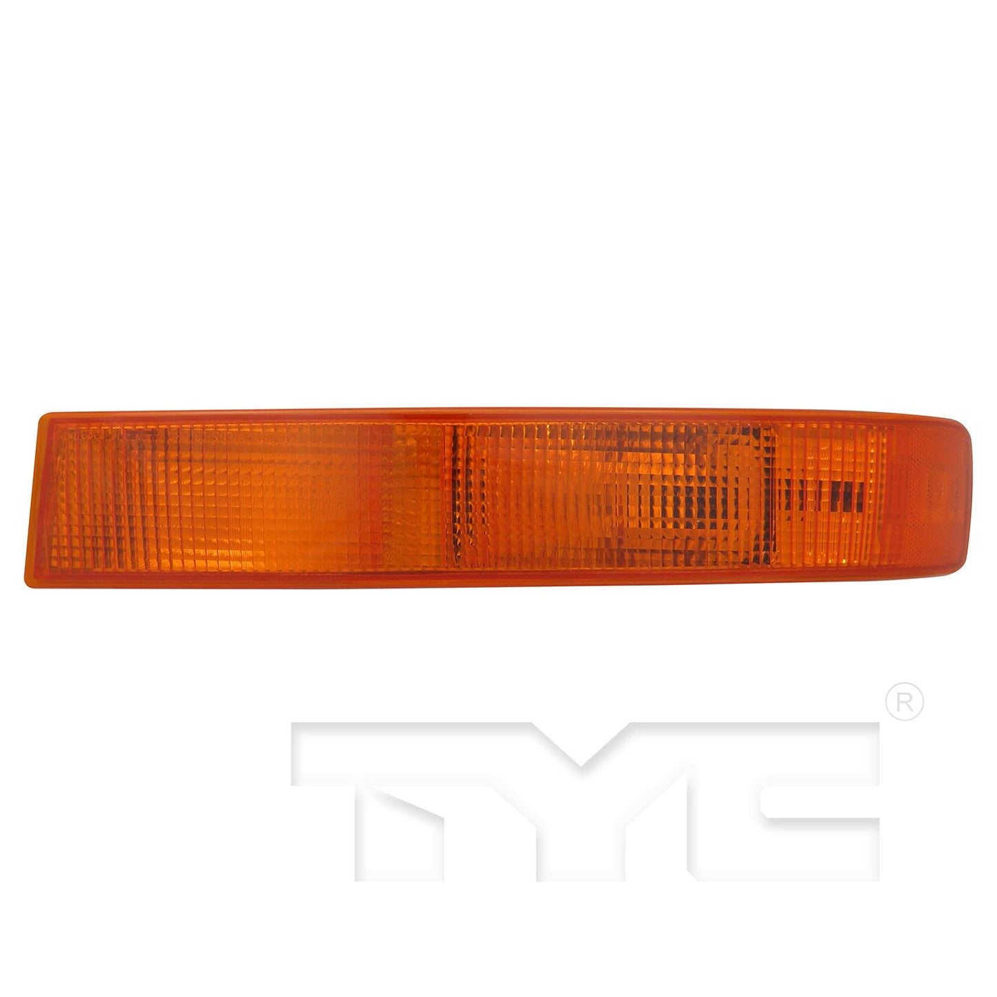 Front View of Front Left Turn Signal / Parking / Side Marker Light Assembly TYC 18-5970-00-9