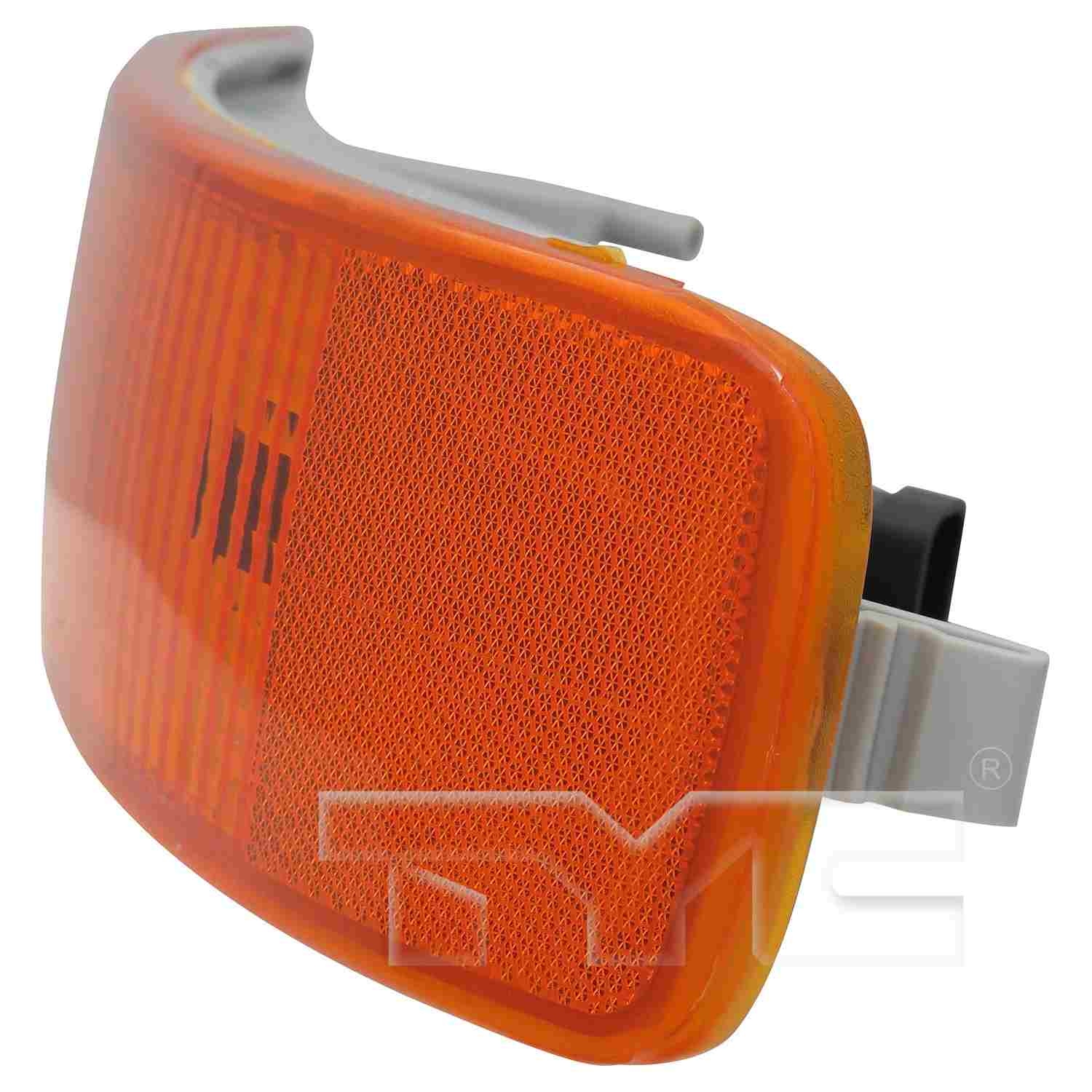 Side View of Front Left Turn Signal / Parking / Side Marker Light Assembly TYC 18-5970-00-9