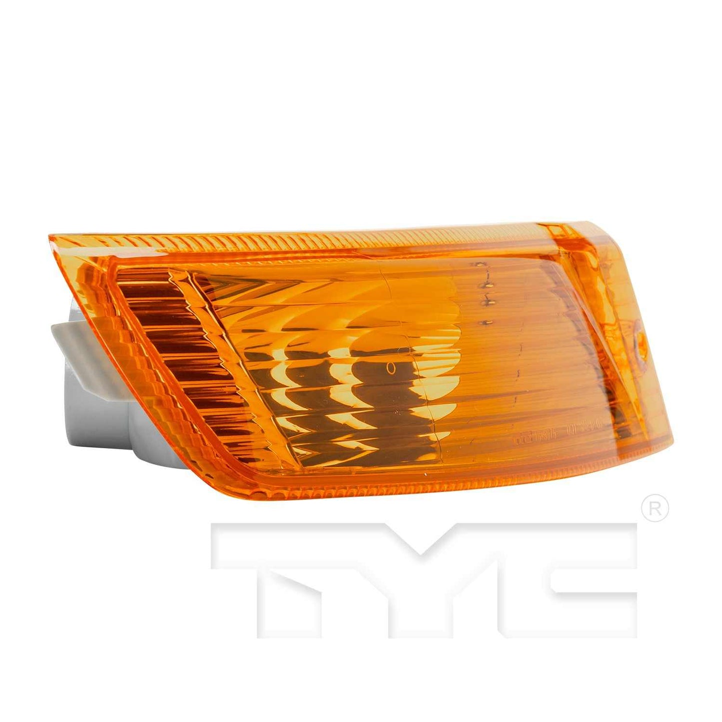 Side View of Front Right Turn Signal / Parking Light TYC 18-5975-01