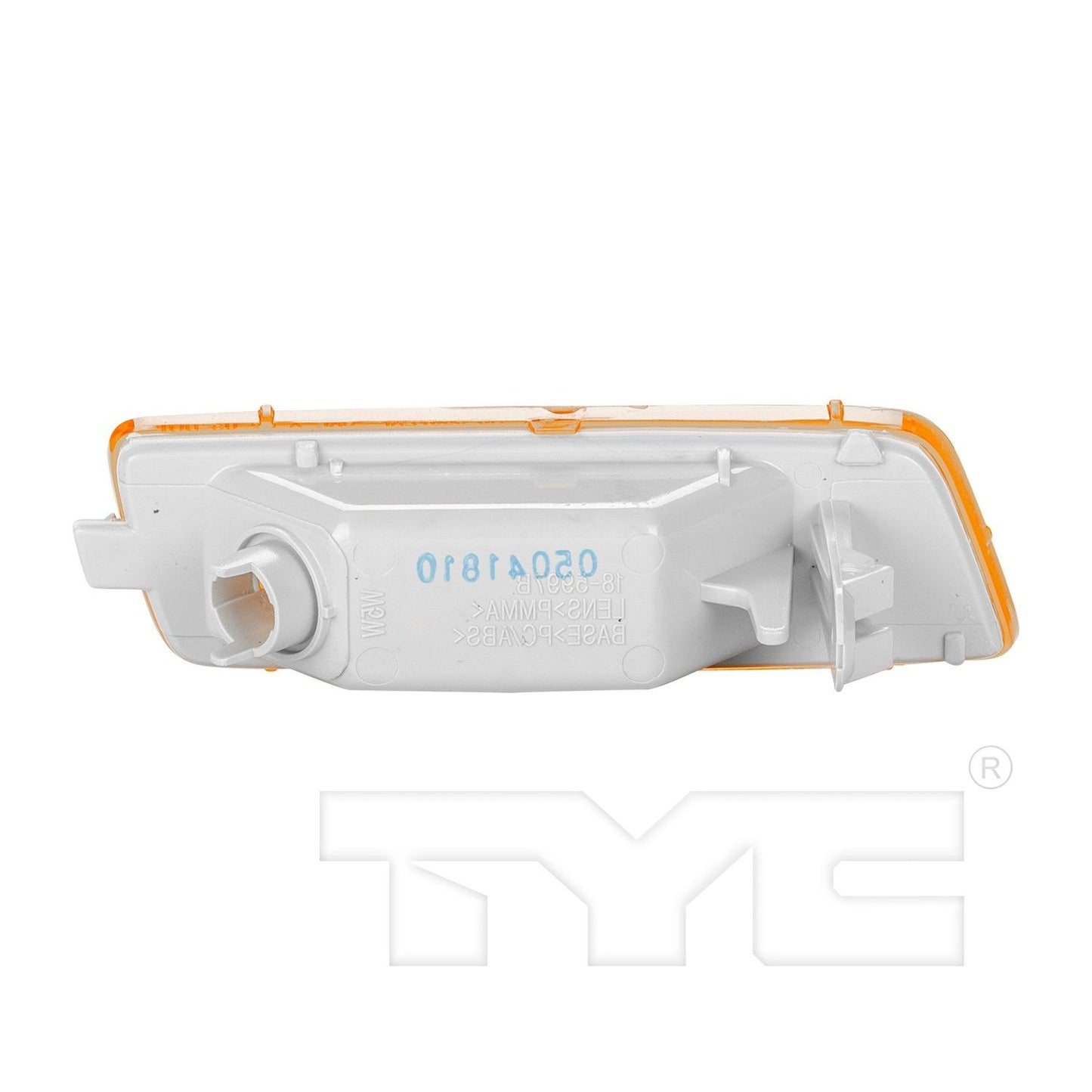 Back View of Side Marker Light Assembly TYC 18-5998-01