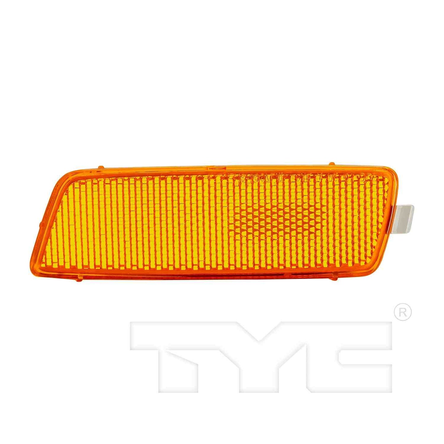 Front View of Side Marker Light Assembly TYC 18-5998-01