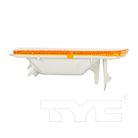 Top View of Side Marker Light Assembly TYC 18-5998-01