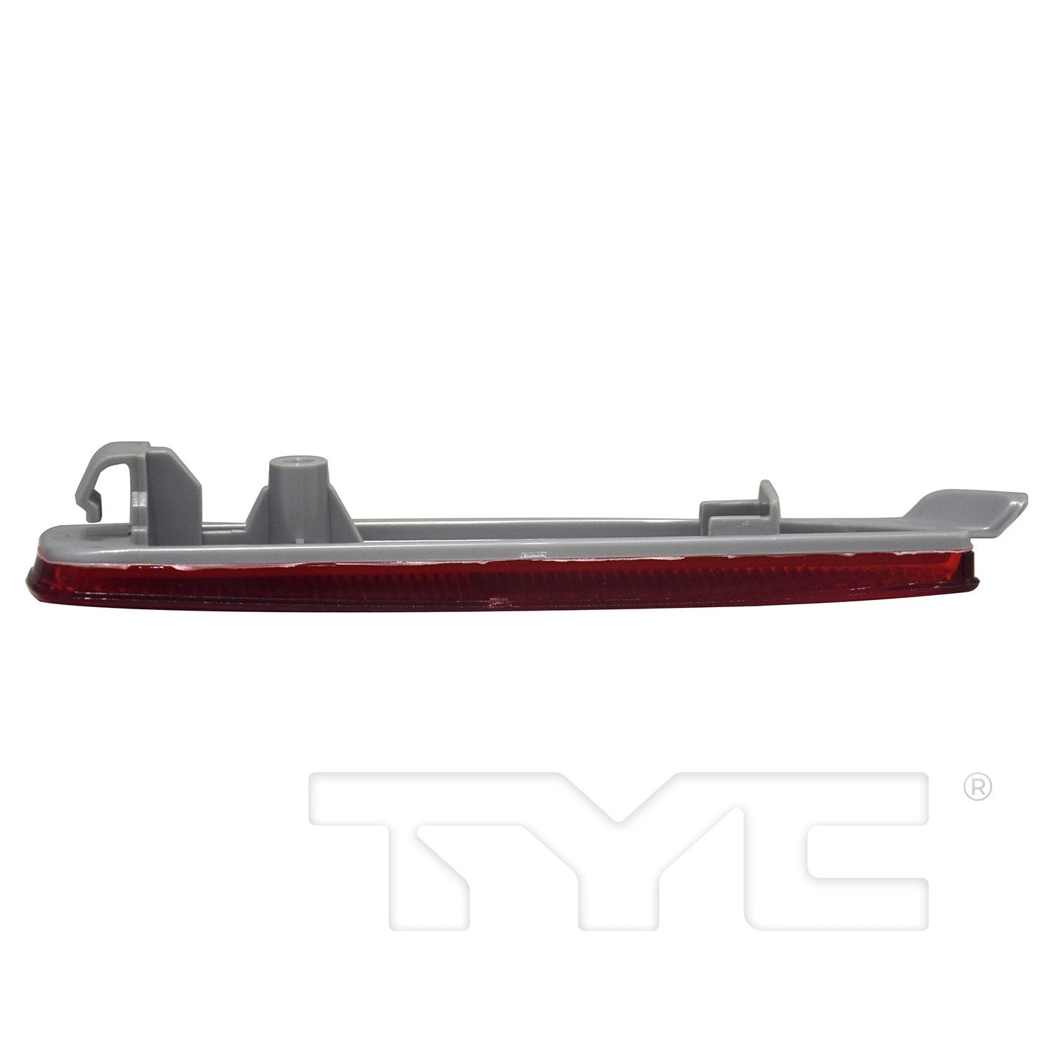 Top View of Rear Left Reflector Assembly TYC 18-6019-00