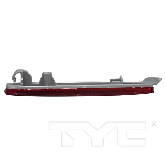 Top View of Rear Left Reflector Assembly TYC 18-6019-00