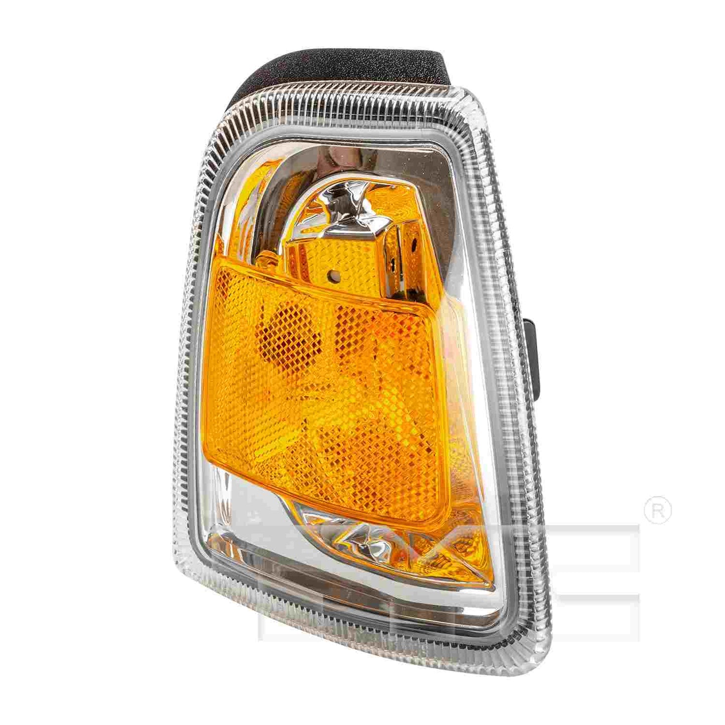 Front View of Front Right Turn Signal / Parking Light Assembly TYC 18-6029-00