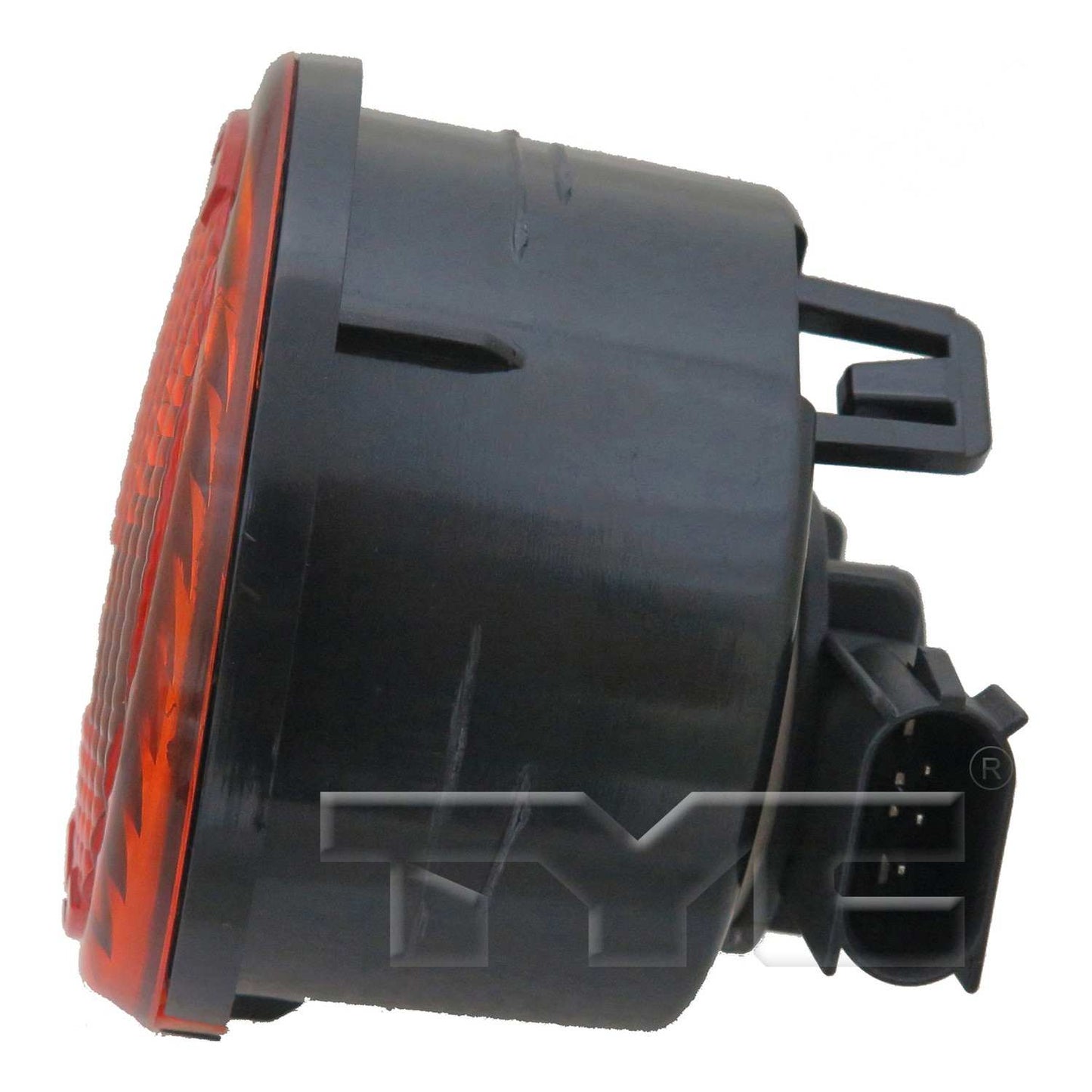 Side View of Turn Signal / Parking Light TYC 18-6034-00