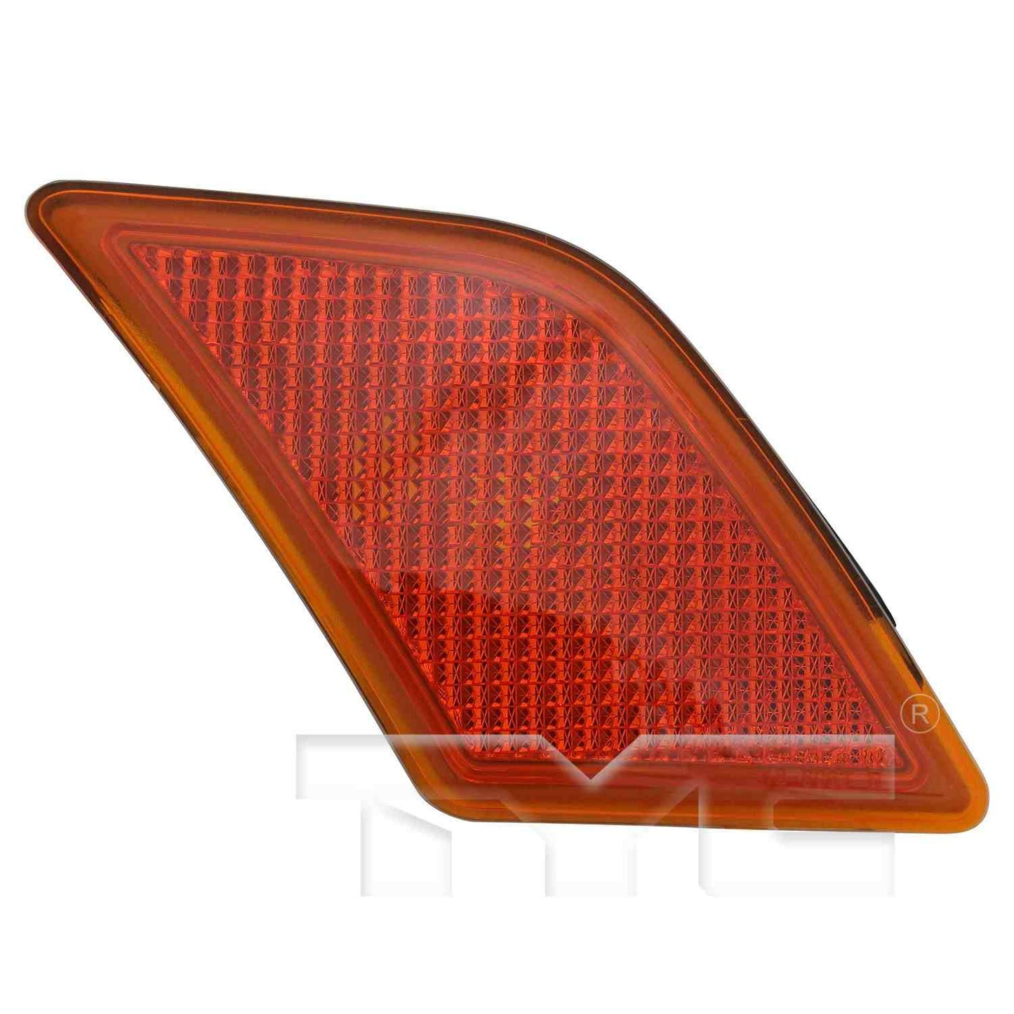 Front View of Front Right Side Marker Light TYC 18-6063-01