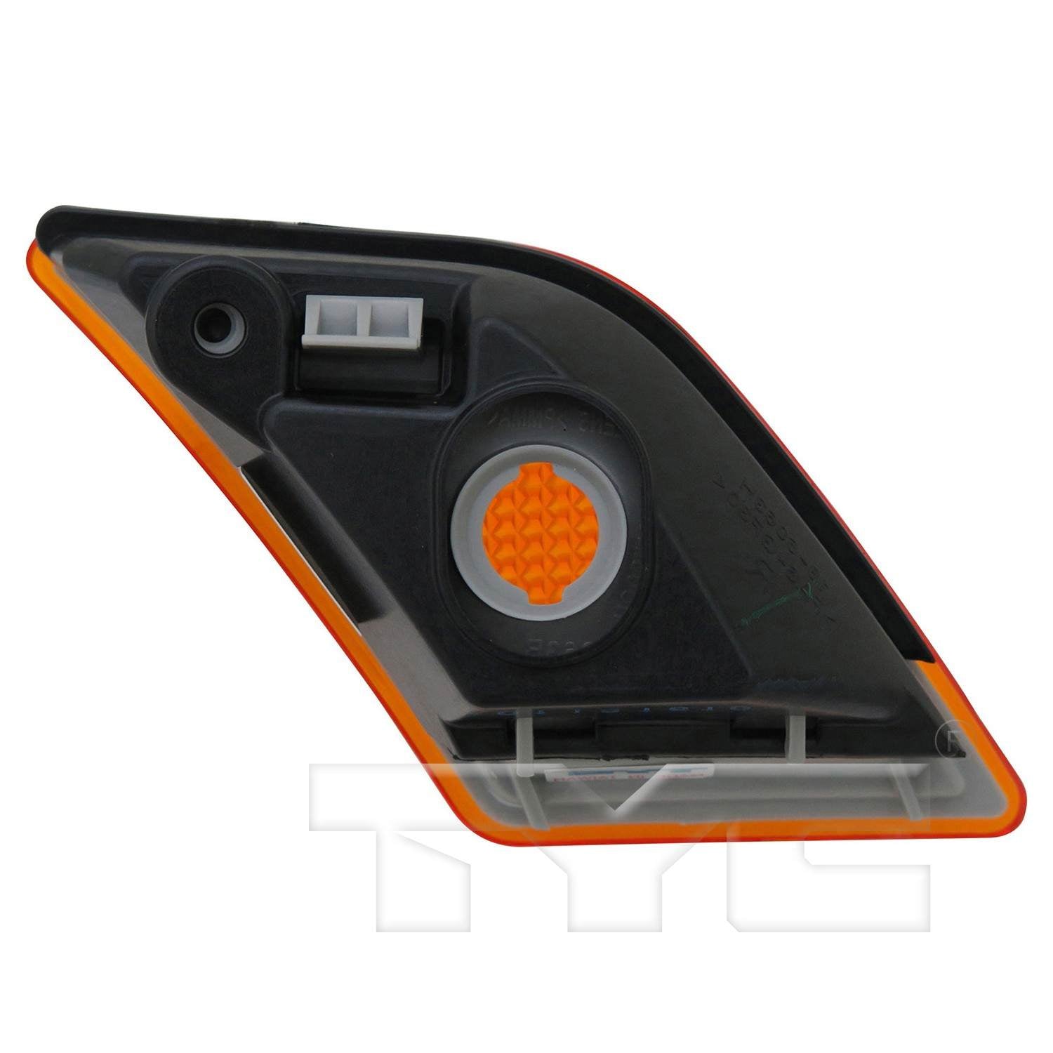 Back View of Front Left Side Marker Light TYC 18-6064-01-9